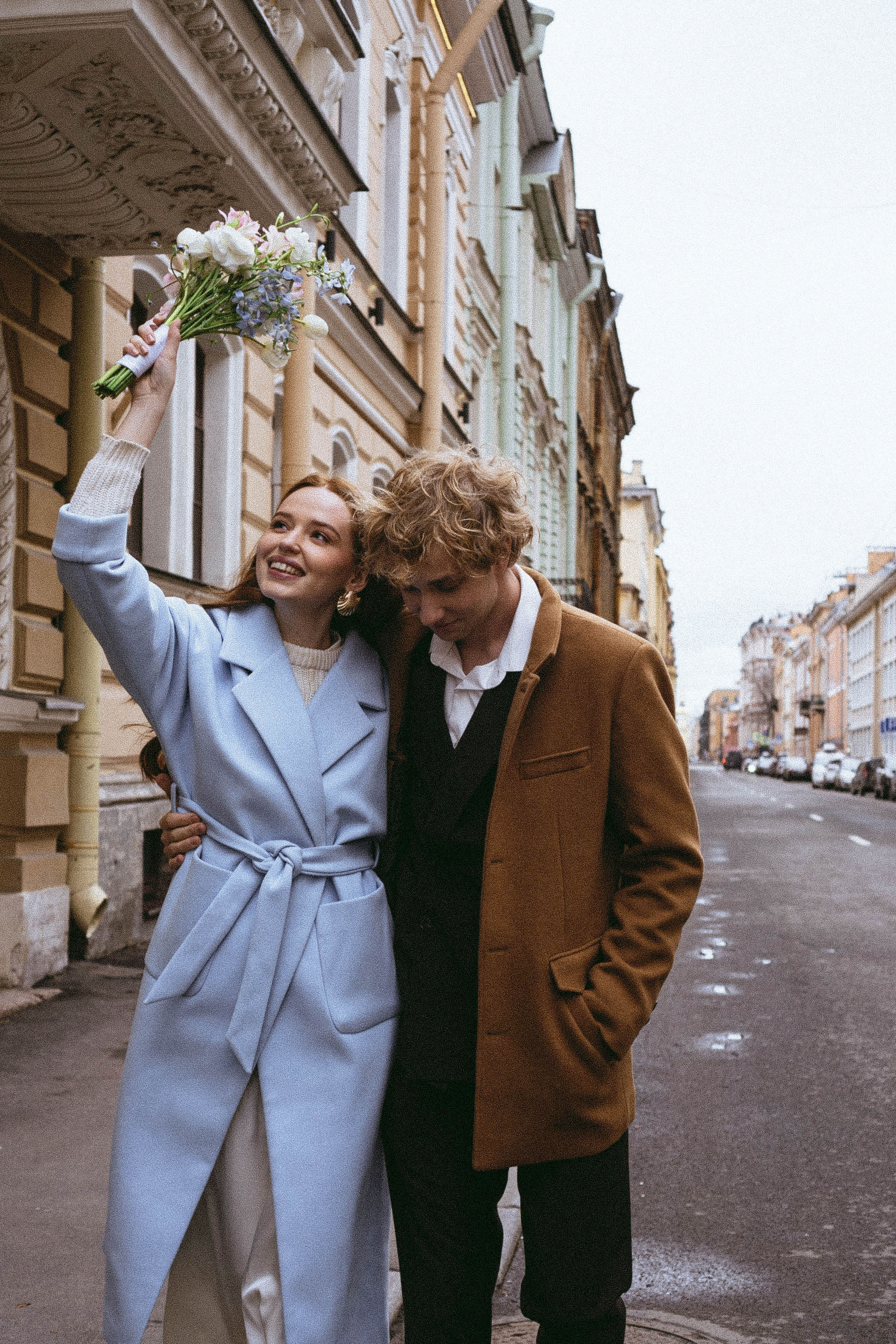 СВАДЕБНАЯ ПРОГУЛКА ПО ПЕТРОГРАДКЕ ВЕСНОЙ (ФОТОСЕССИИЯ ПАРЫ СВАДЕБНАЯ). Профессиональный фотограф, Санкт-Петербург — Виктория Богомолова