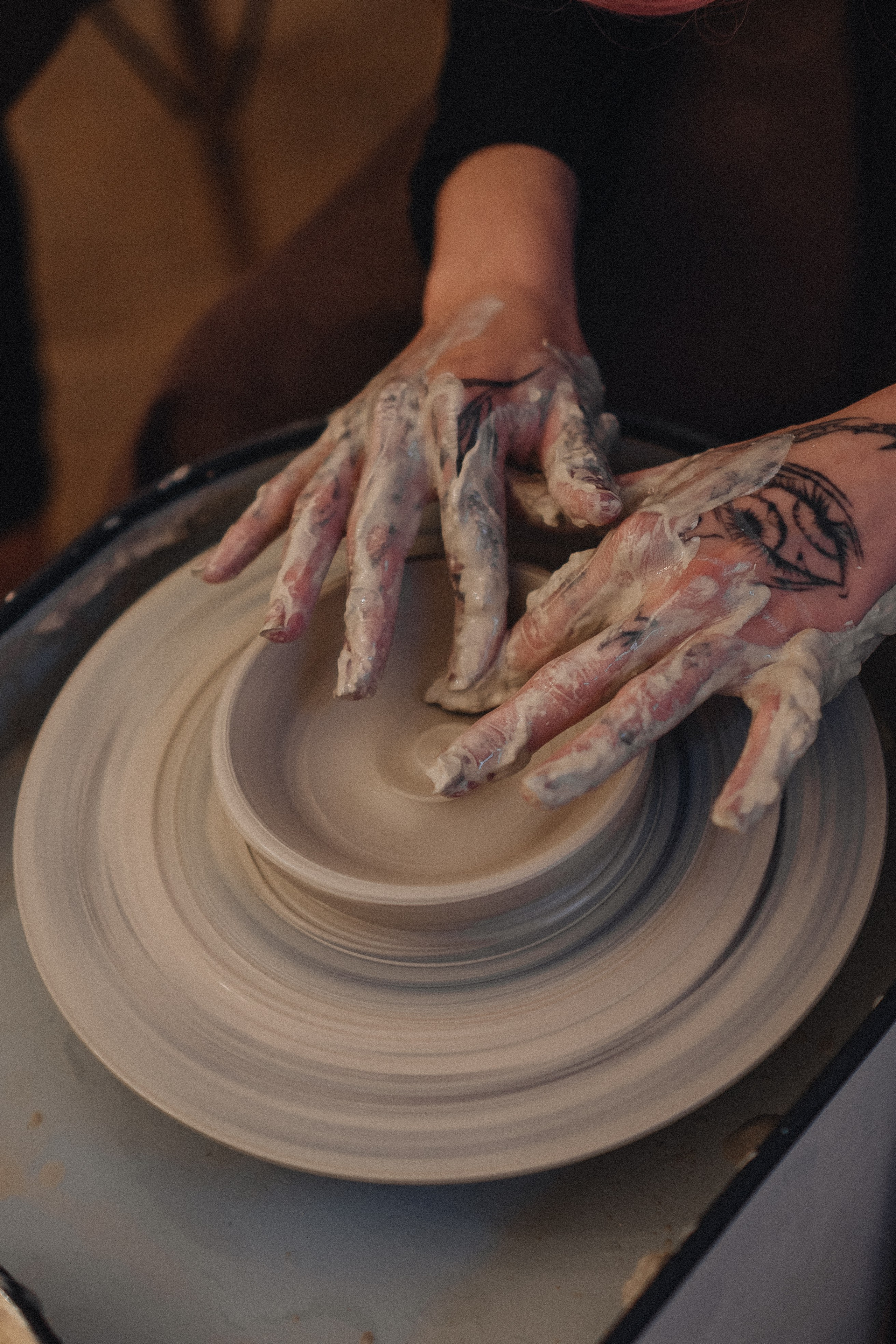 СВИДАНИЕ В ГОНЧАРНОЙ МАСТЕРСКОЙ. Профессиональный фотограф, Санкт-Петербург — Виктория Богомолова