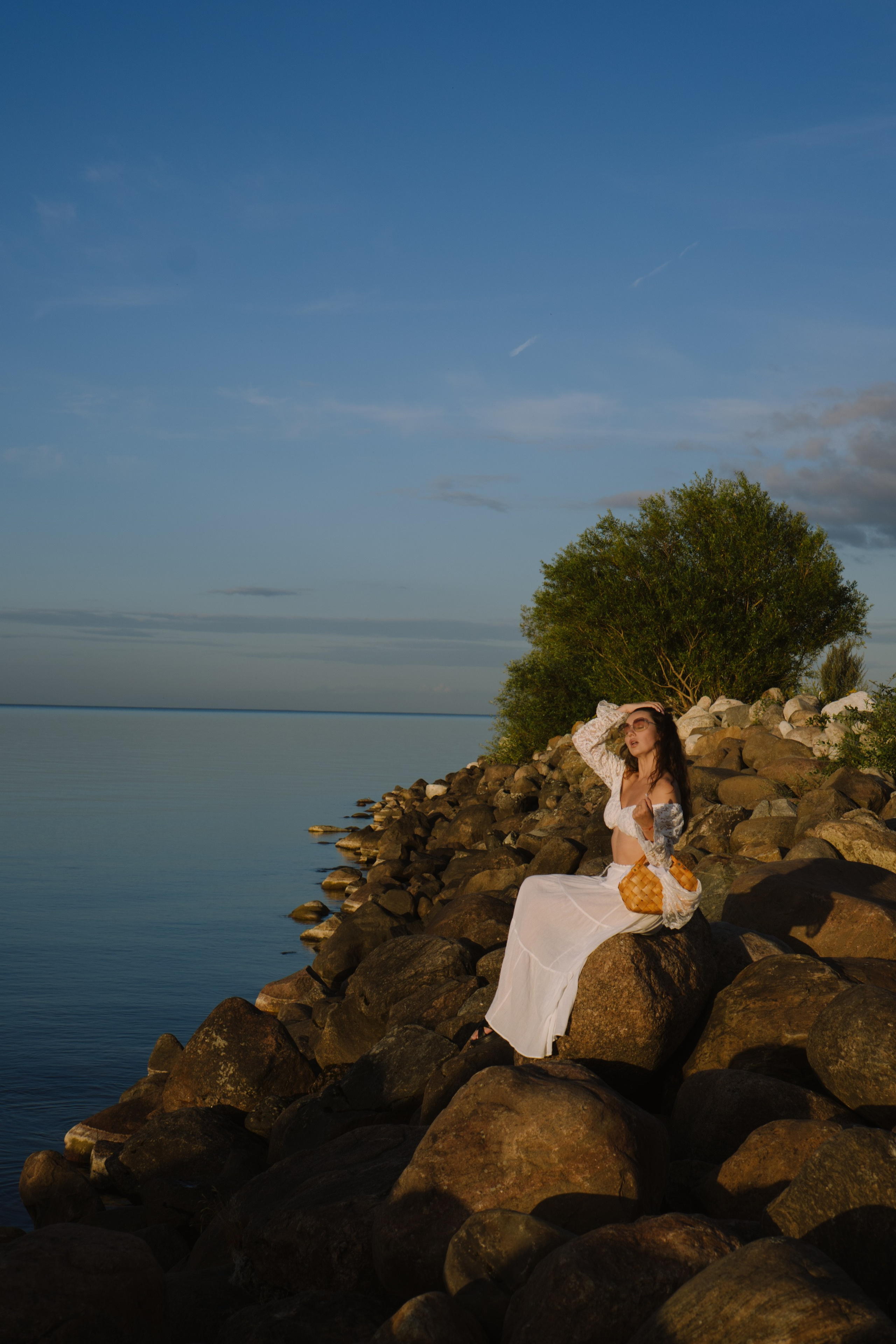 ЗАКАТ НА ЛАДОЖСКОМ ОЗЕРЕ. Профессиональный фотограф, Санкт-Петербург — Виктория Богомолова