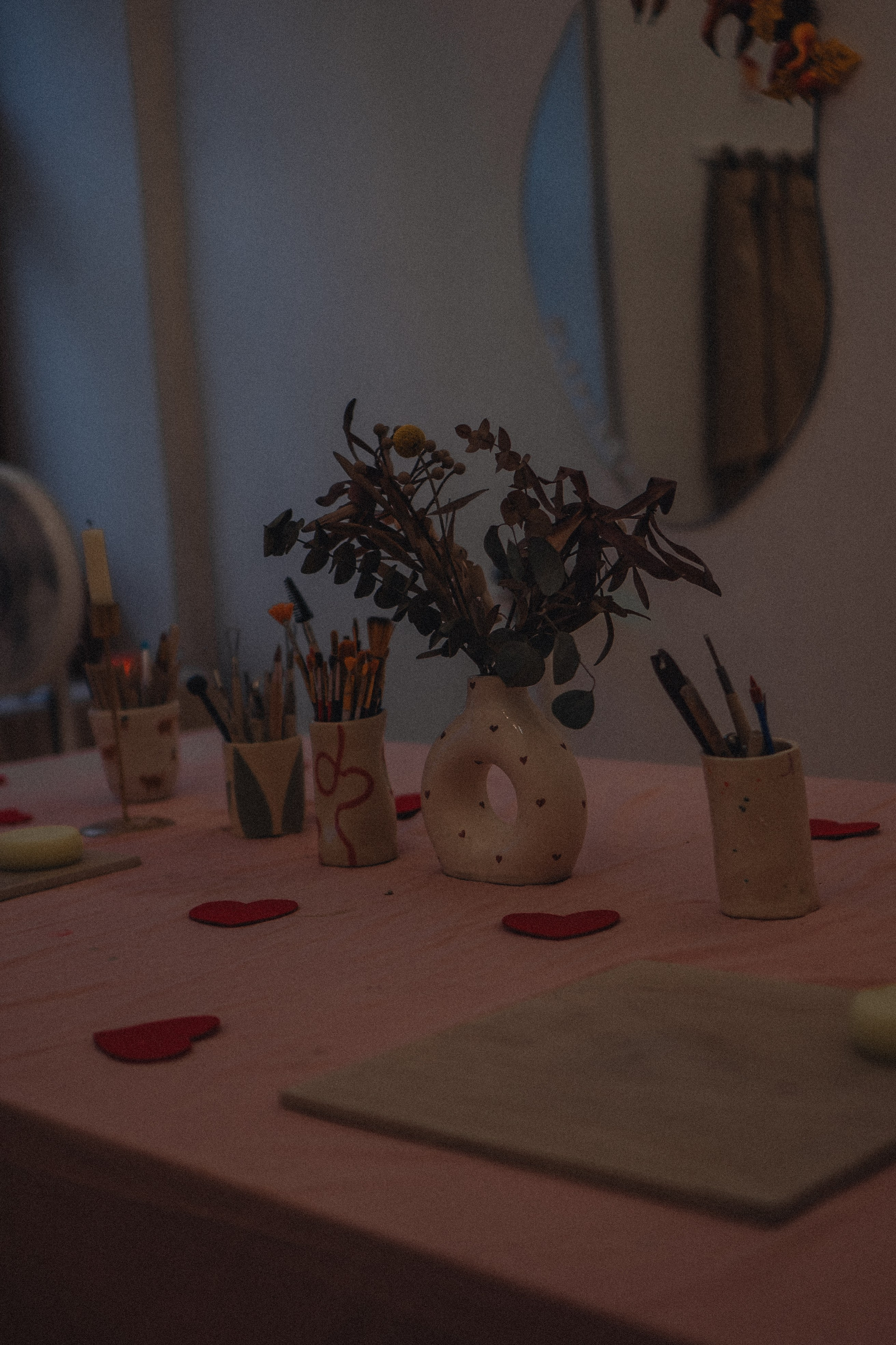 СВИДАНИЕ В ГОНЧАРНОЙ МАСТЕРСКОЙ. Профессиональный фотограф, Санкт-Петербург — Виктория Богомолова