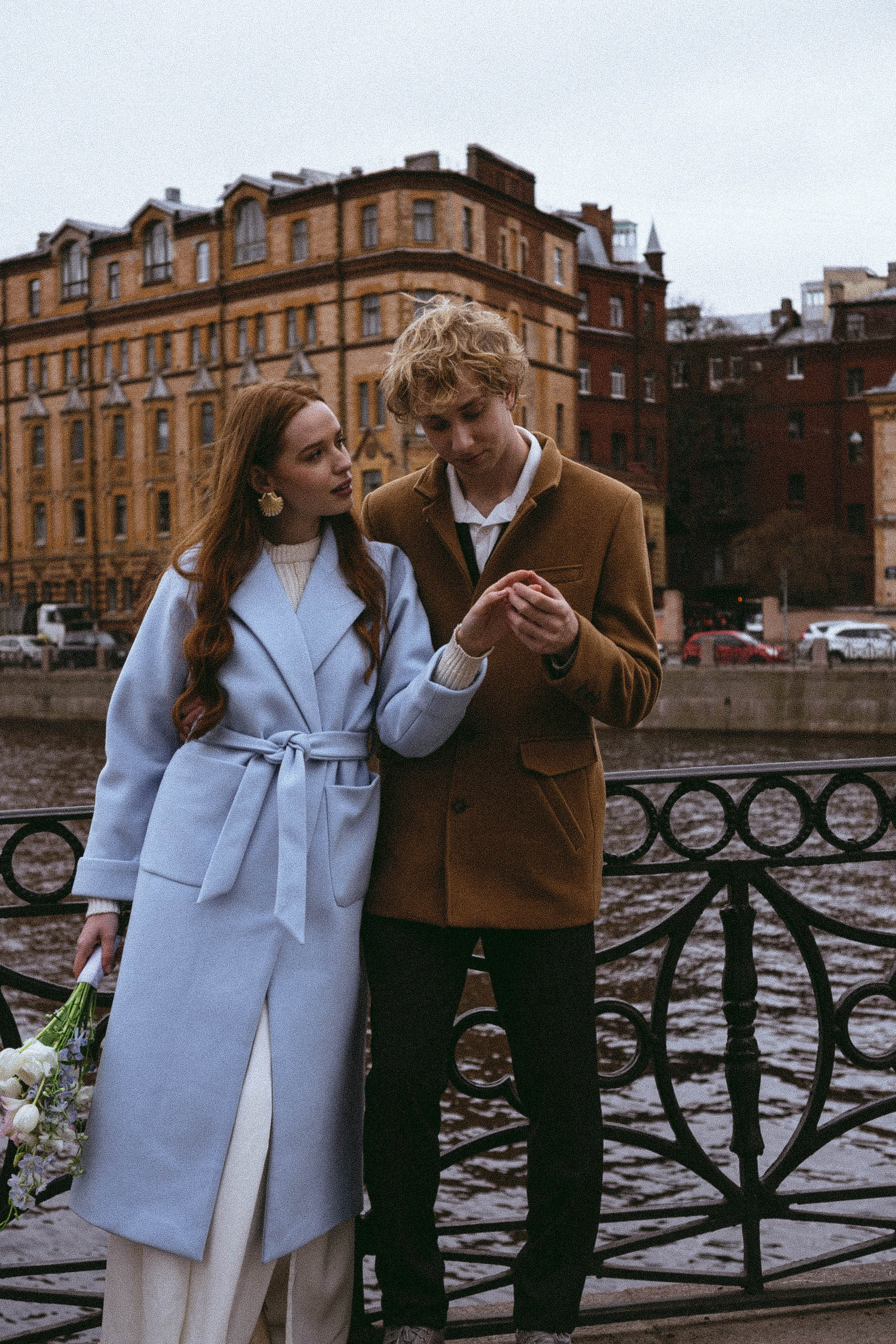 СВАДЕБНАЯ ПРОГУЛКА ПО ПЕТРОГРАДКЕ ВЕСНОЙ (ФОТОСЕССИИЯ ПАРЫ СВАДЕБНАЯ). Профессиональный фотограф, Санкт-Петербург — Виктория Богомолова