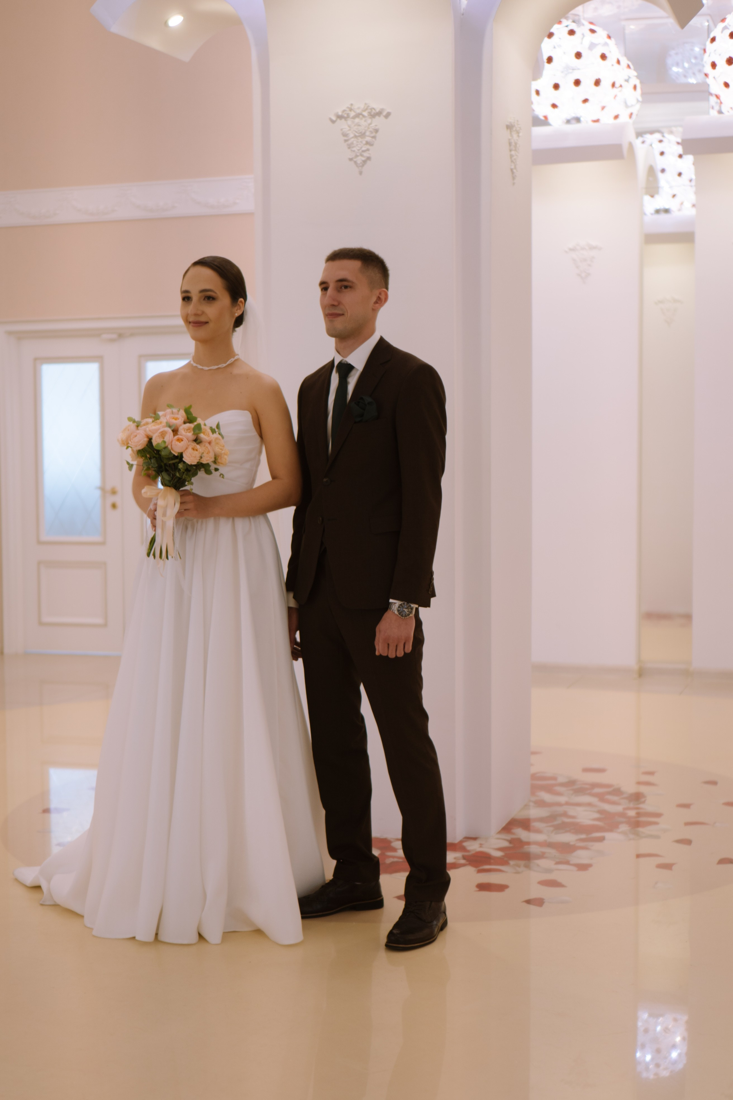 РЕПОРТАЖНАЯ СЬЕМКА В ЗАГСЕ. Профессиональный фотограф, Санкт-Петербург — Виктория Богомолова