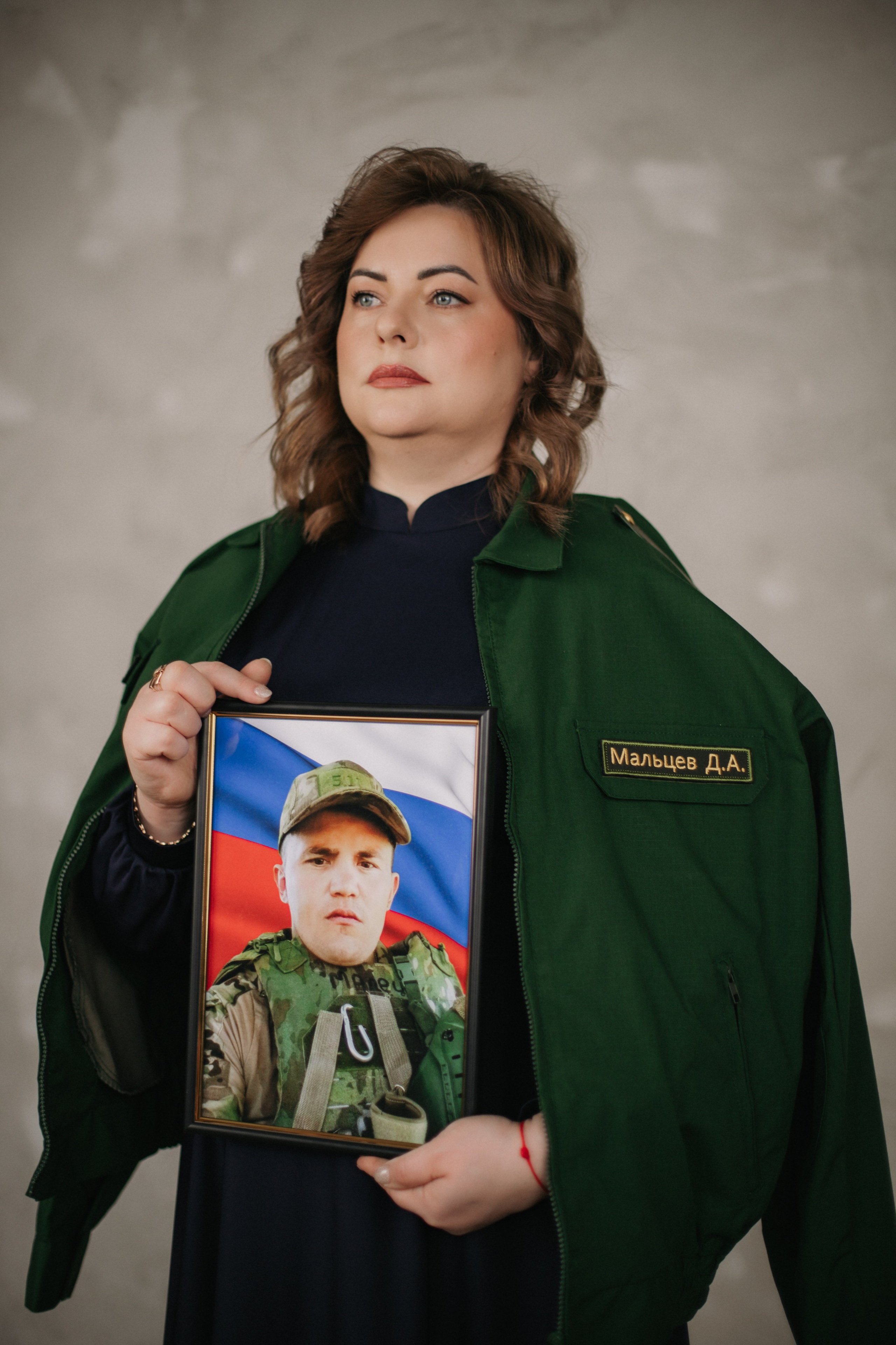 Фотопроект. «Жены Героев. Алтайский Край»