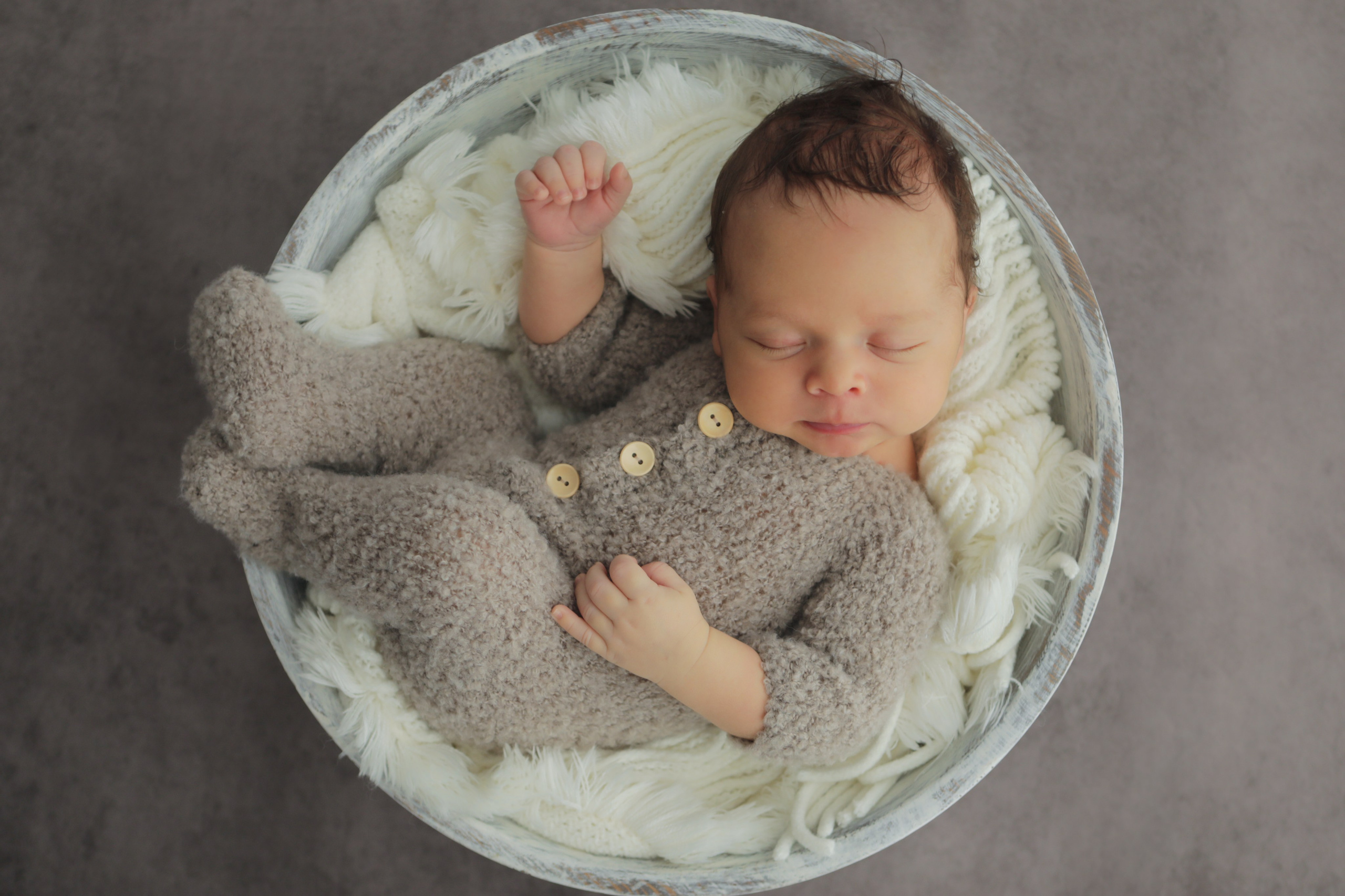 Новорожденные. Детский фотограф в Казани Дарья Постникова