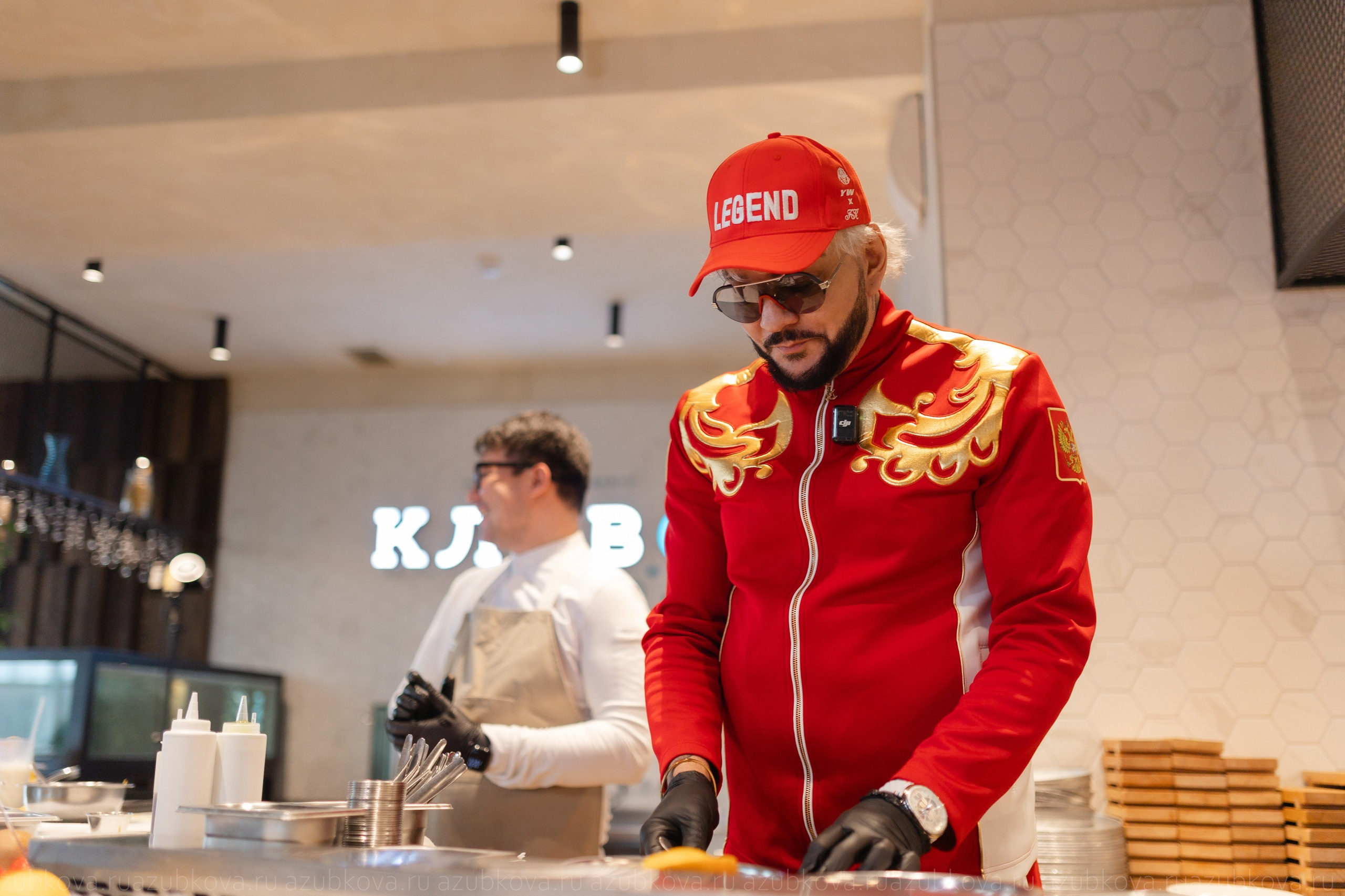 Филипп Киркоров. Часть I. Фотограф Анастасия Зубкова