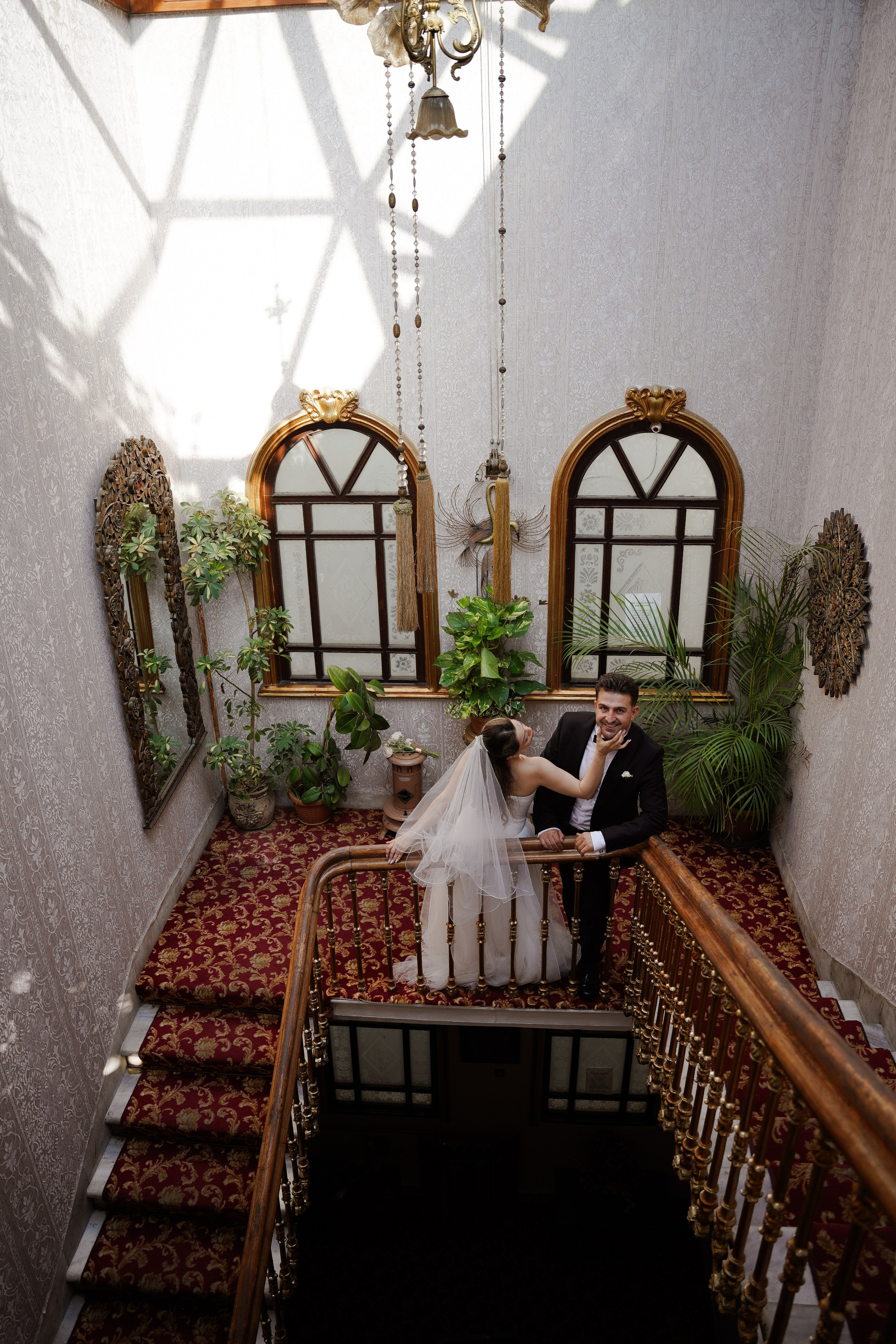 Свадебная прогулка