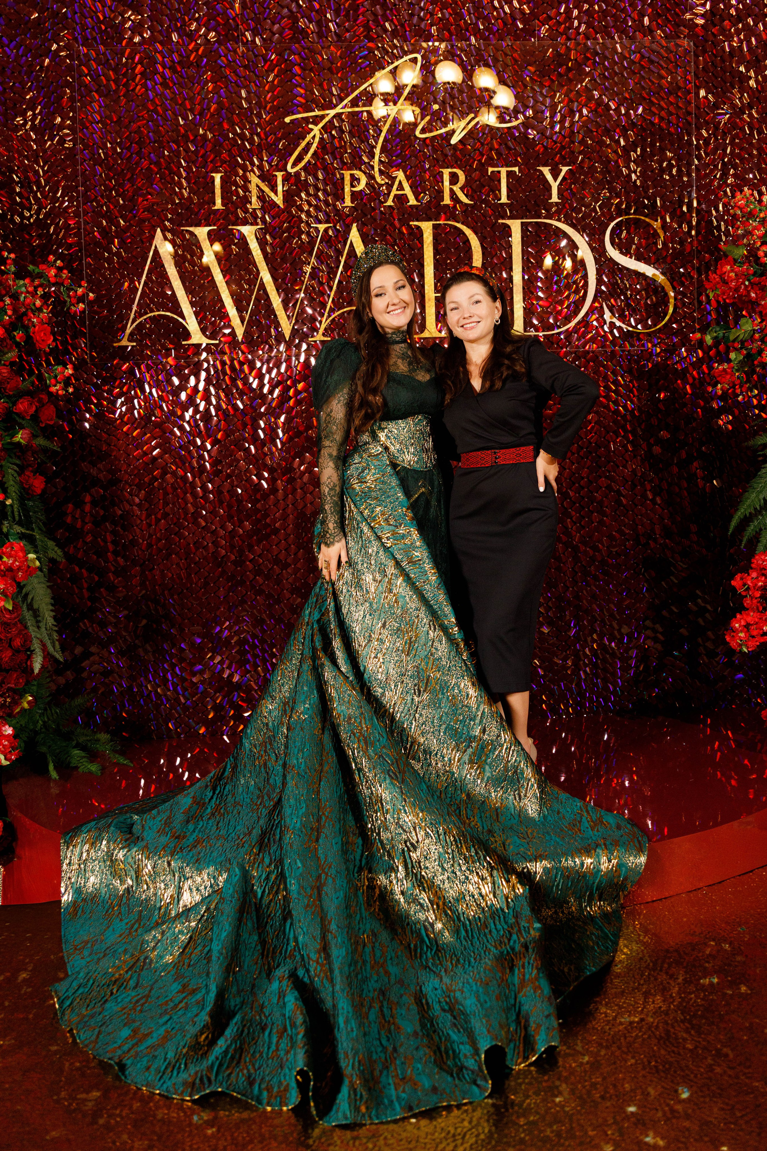 Премия AIR IN PARTY AWARDS. Свадебный фотограф. Москва и Московская Область