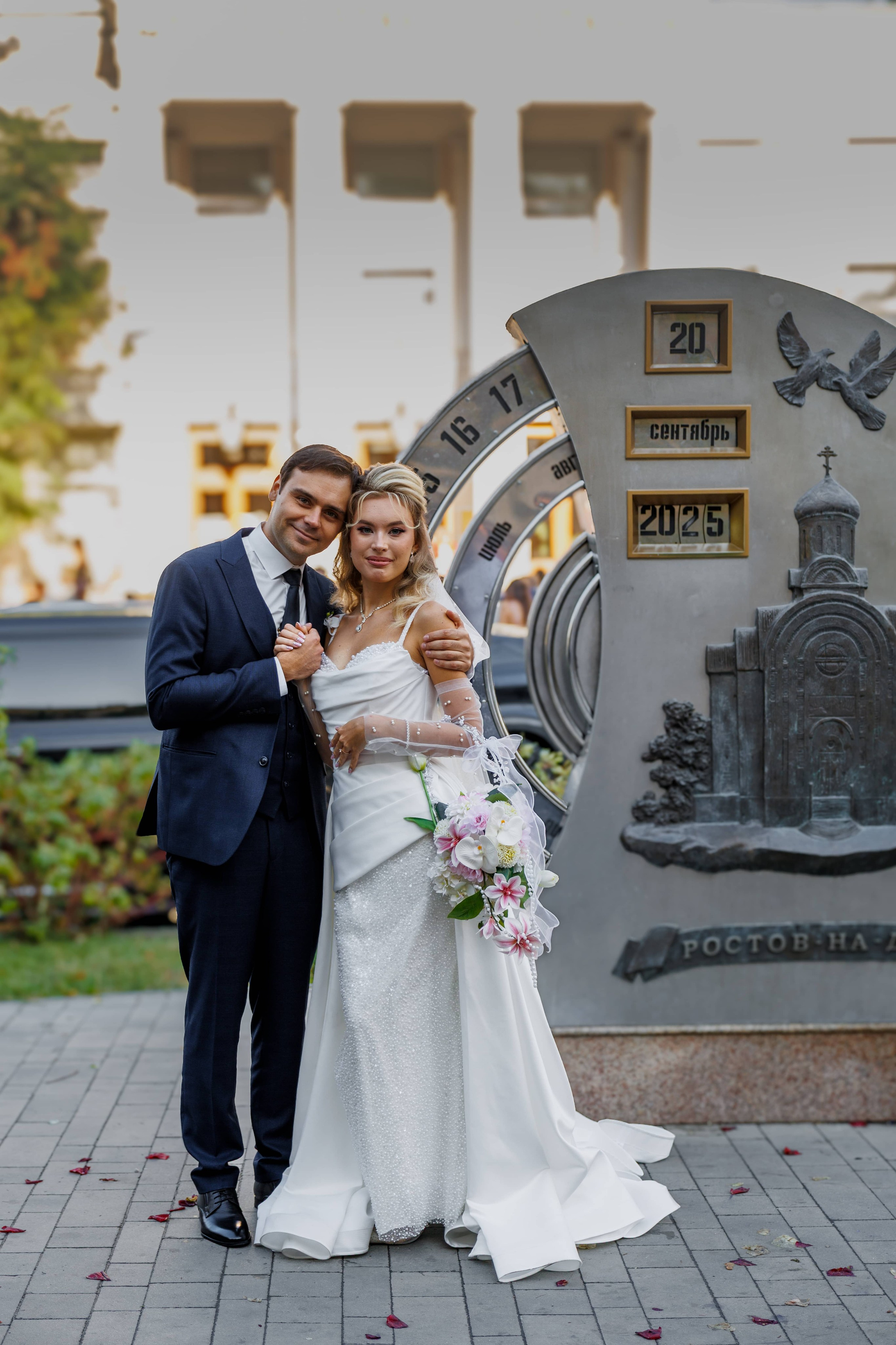 Свадьба Андрея и Милины