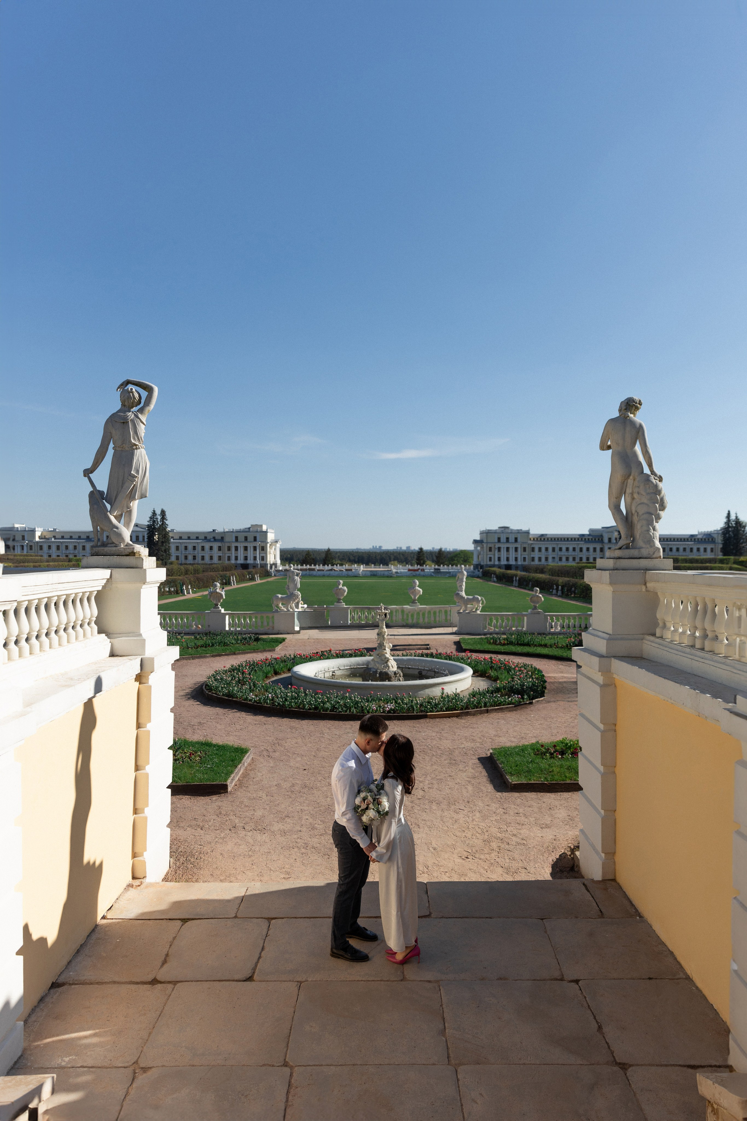 Свадебные съемки. Фотосессии в Москве Марина Кулова
