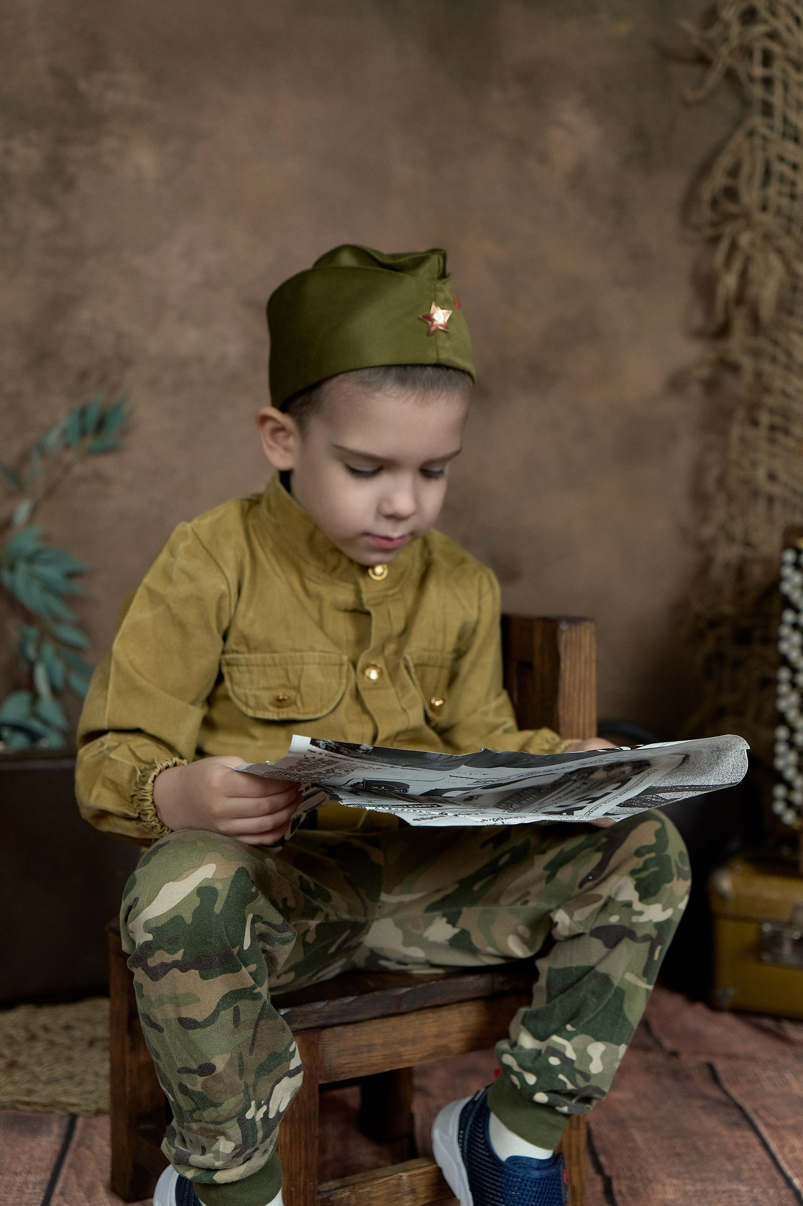 Фотосессия к 9 Мая / Кирилл. Фотограф в Краснодаре Татьяна Вижевитова