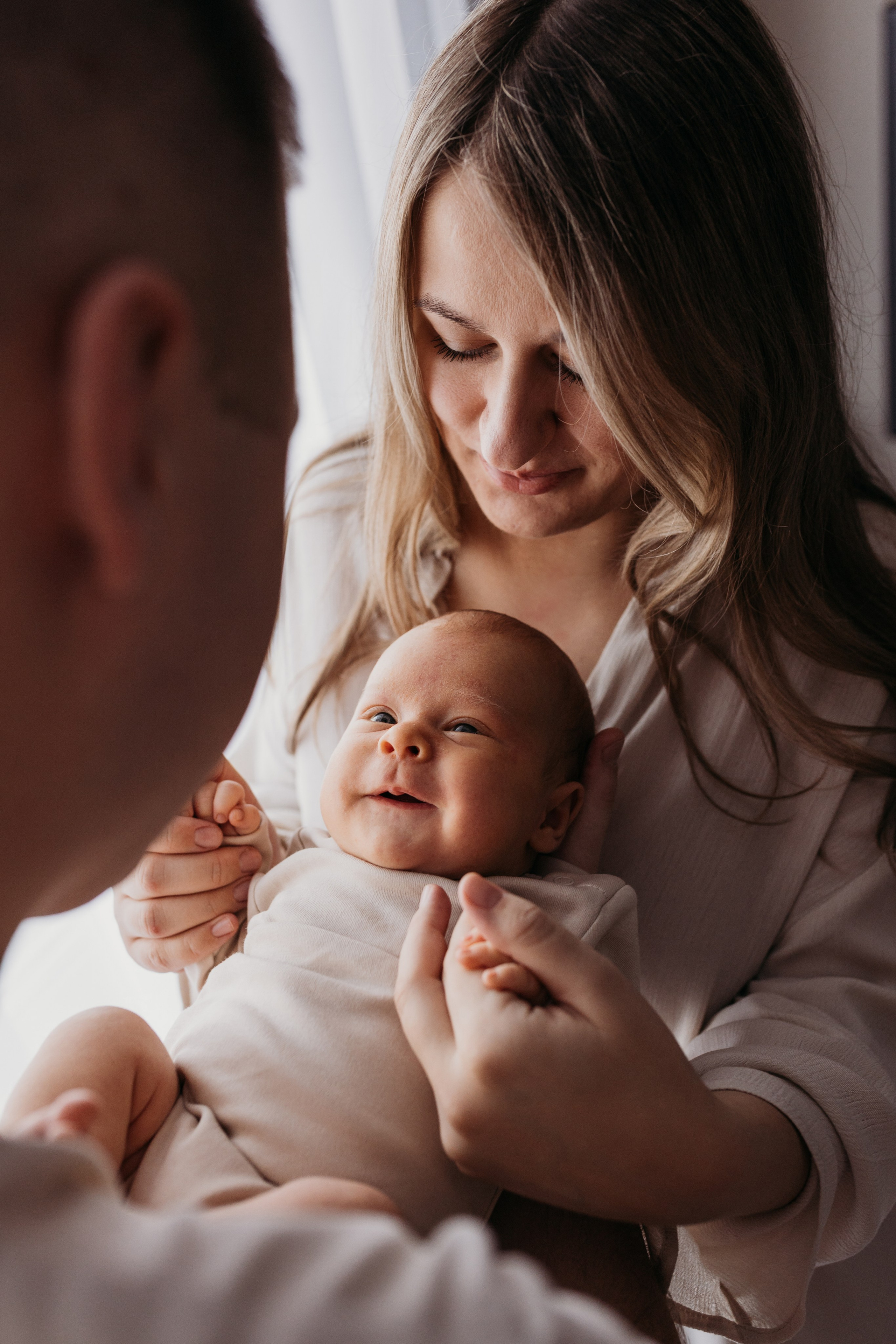 Домашняя лайфстайл фотосессия. Фотограф новорожденных в г. Барнаул Ренпенинг Катерина