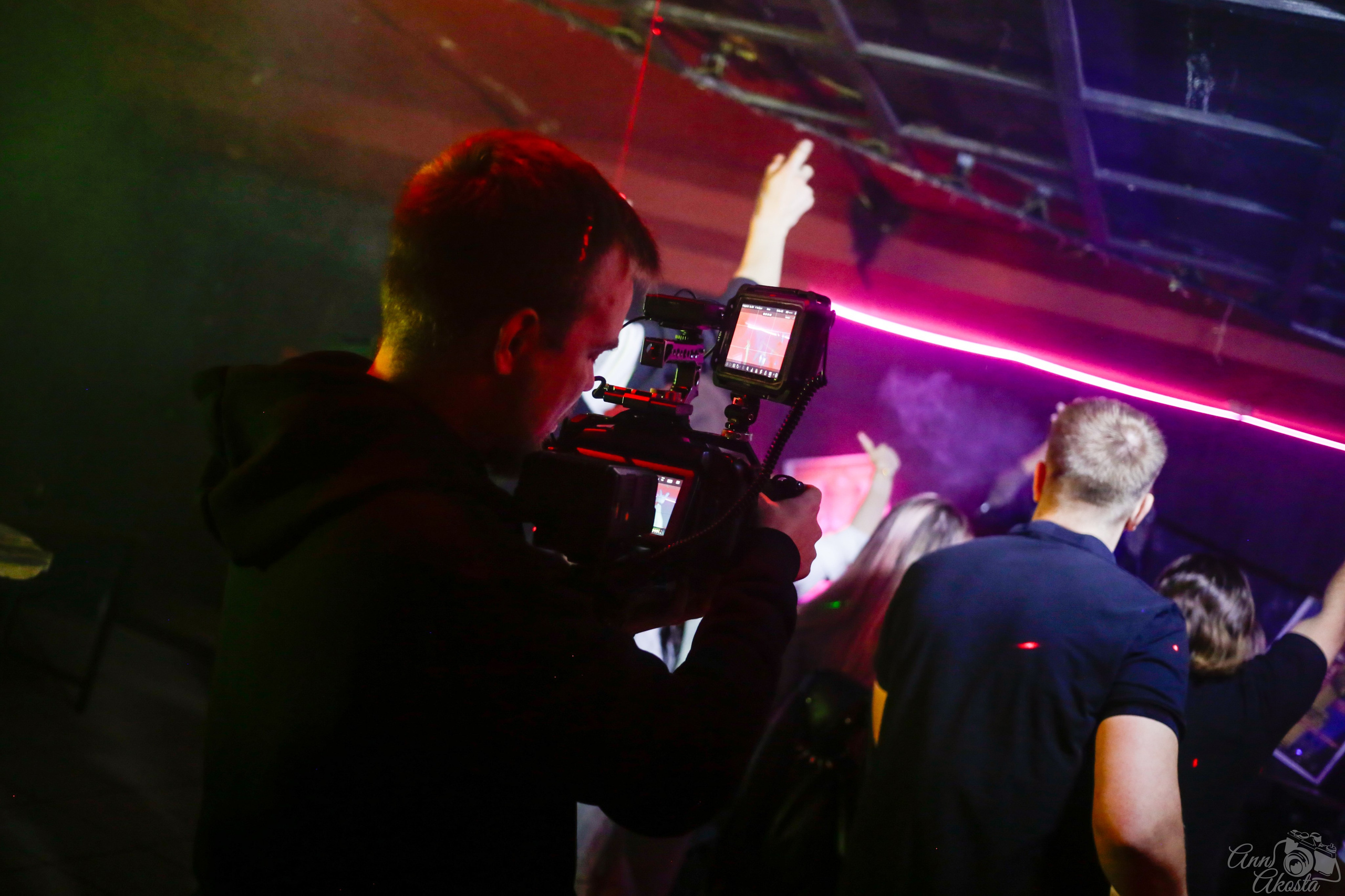 Фильм «Третья смена». Анна Акоста: фотограф в Санкт-Петербурге и Таганроге