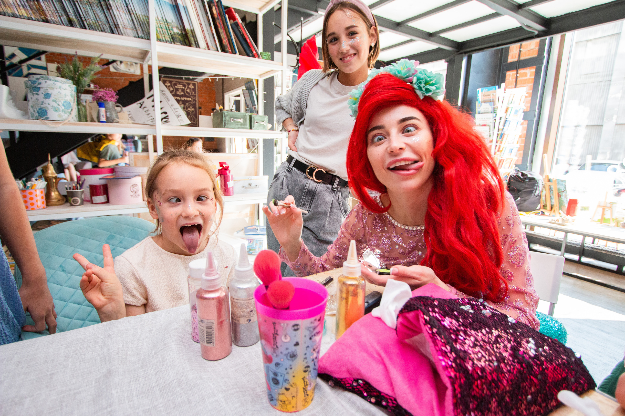 Дни рождения. Репортажный фотограф в Москве Юрьев Денис