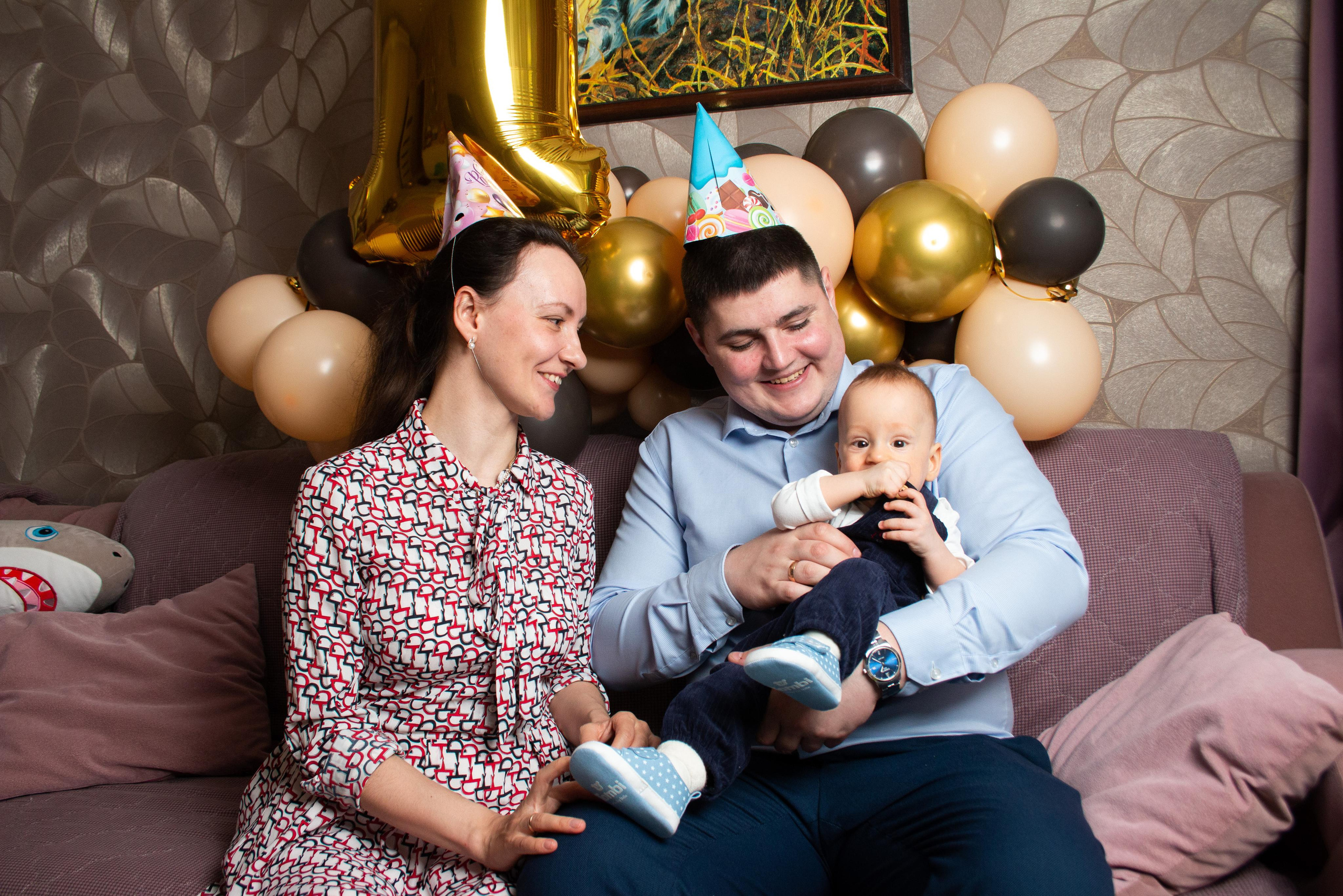 Дни рождения. Репортажный фотограф в Москве Юрьев Денис