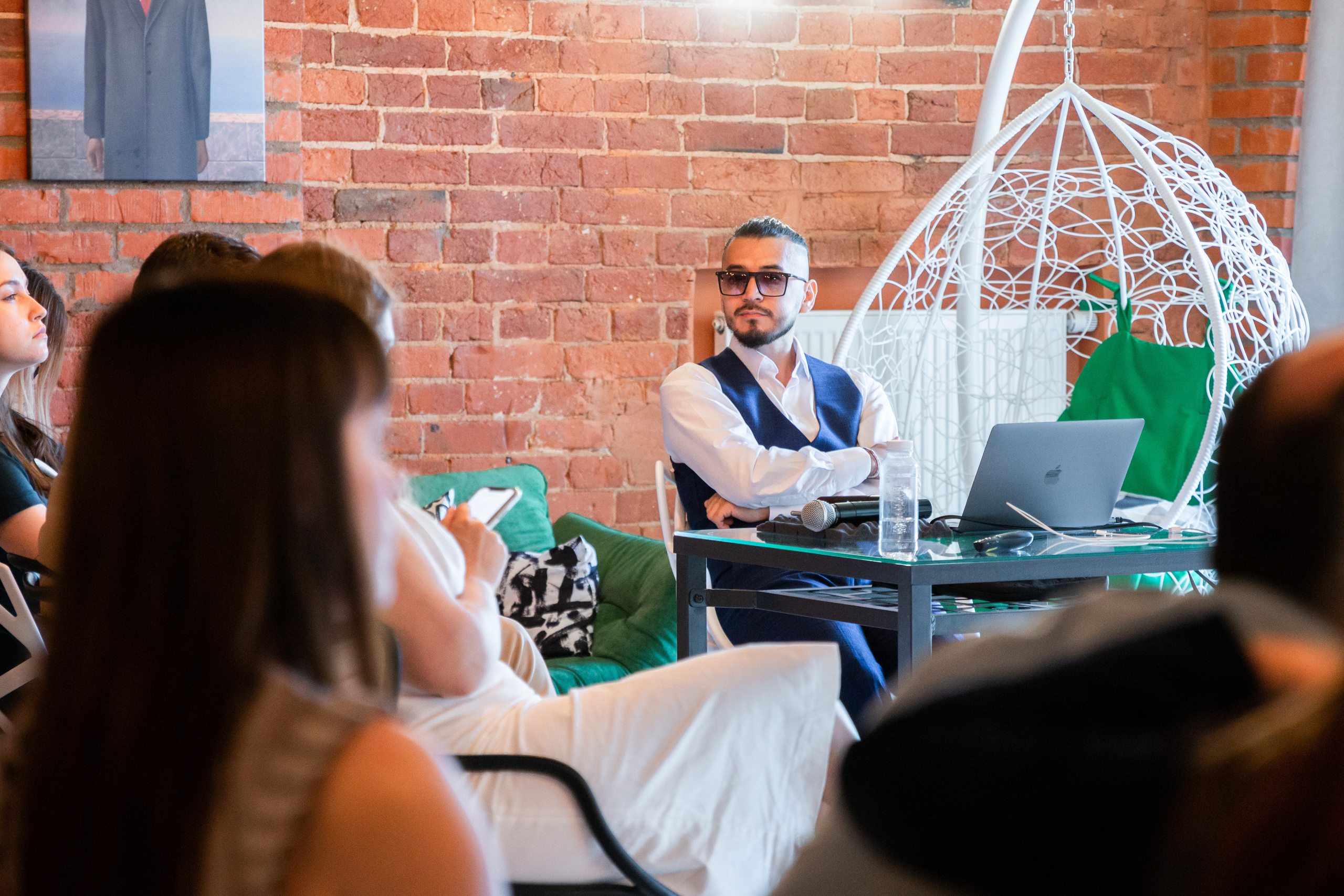 Бизнес-встречи/завтраки. Репортажный фотограф в Москве Юрьев Денис