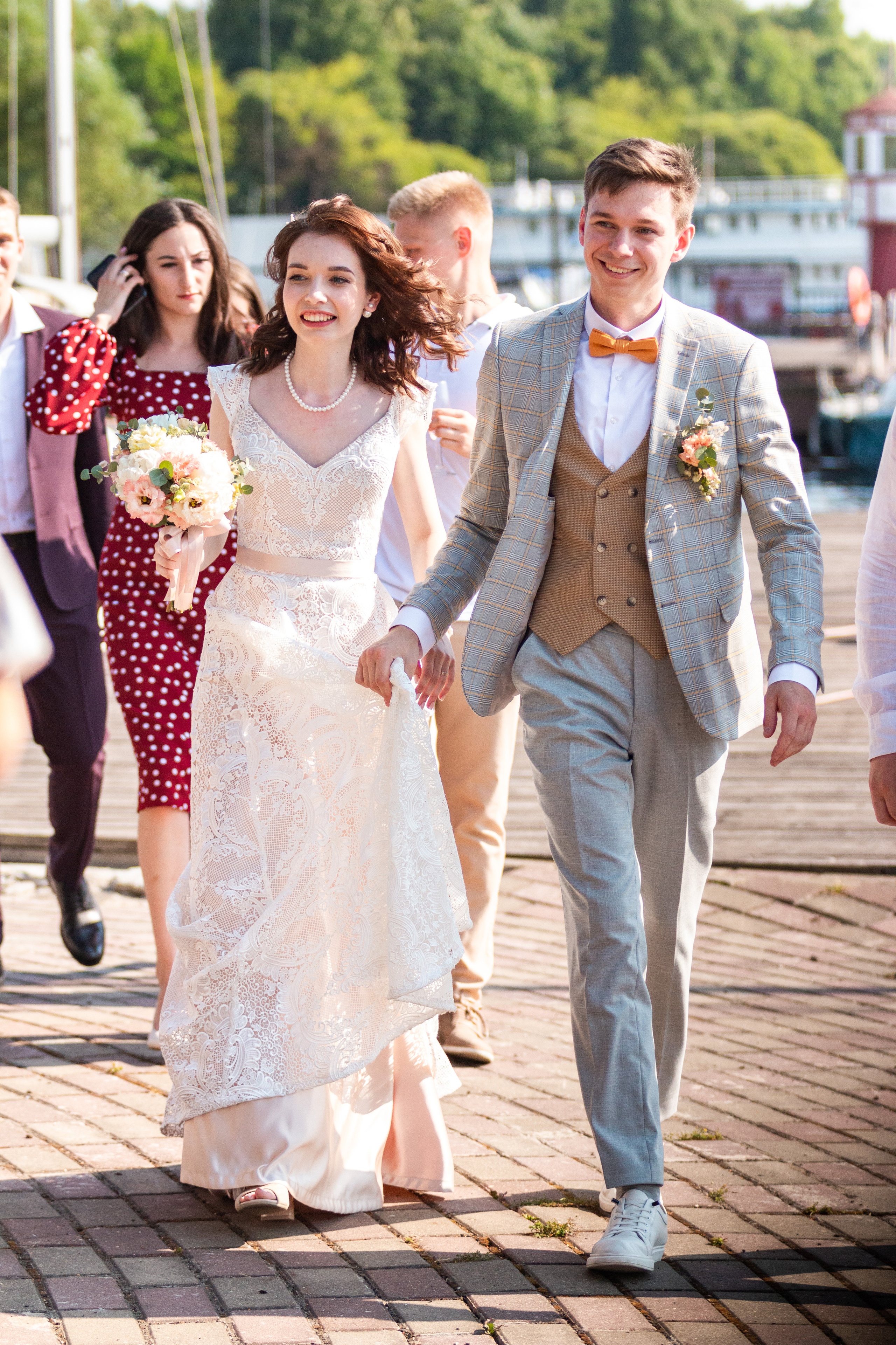 Свадьбы. Репортажный фотограф в Москве Юрьев Денис