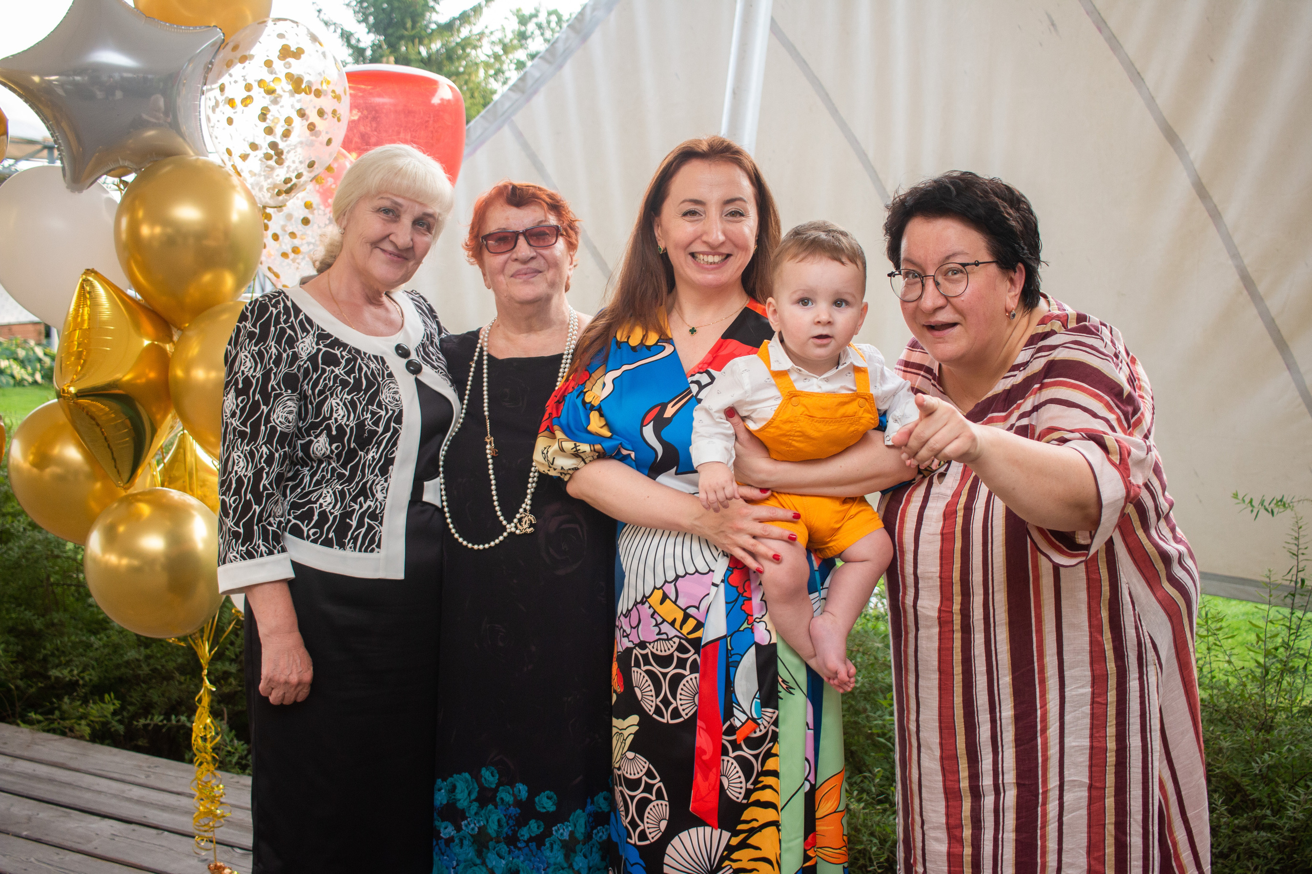 Дни рождения. Репортажный фотограф в Москве Юрьев Денис