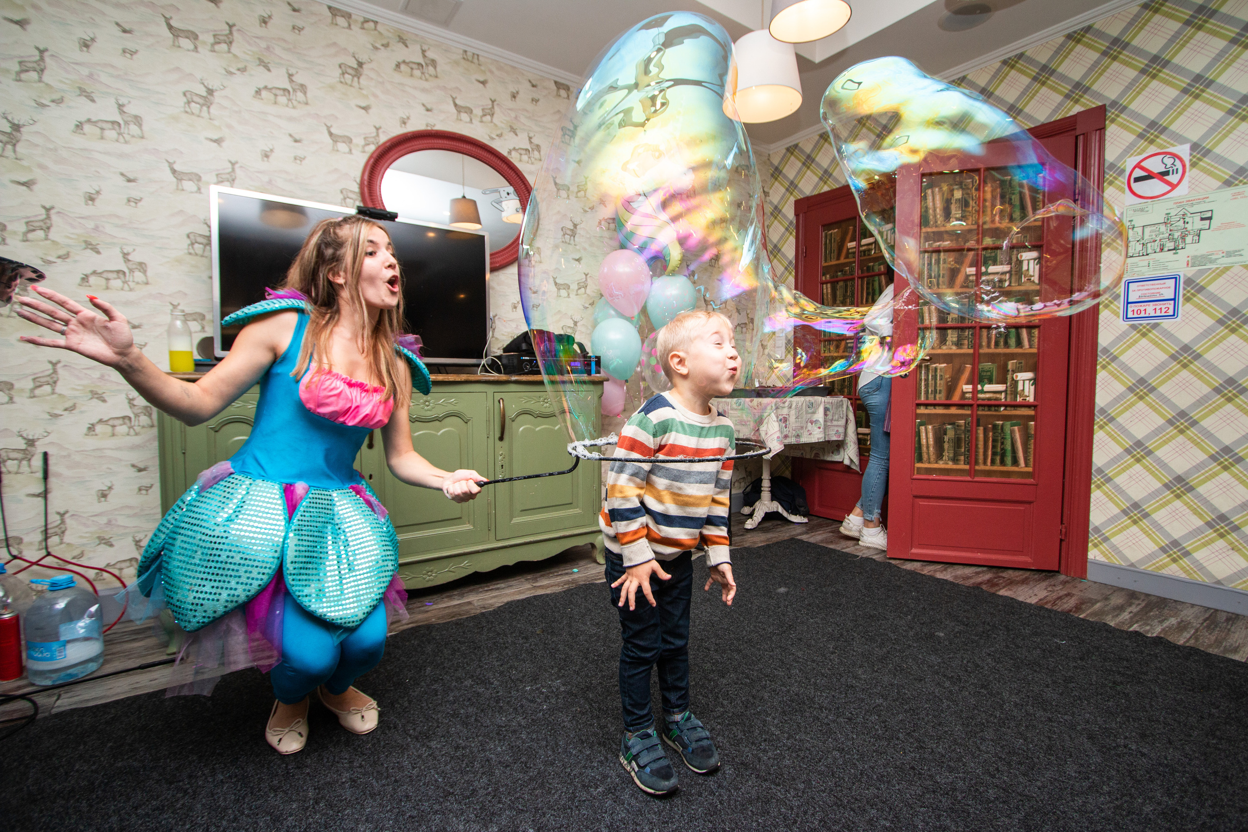 Дни рождения. Репортажный фотограф в Москве Юрьев Денис