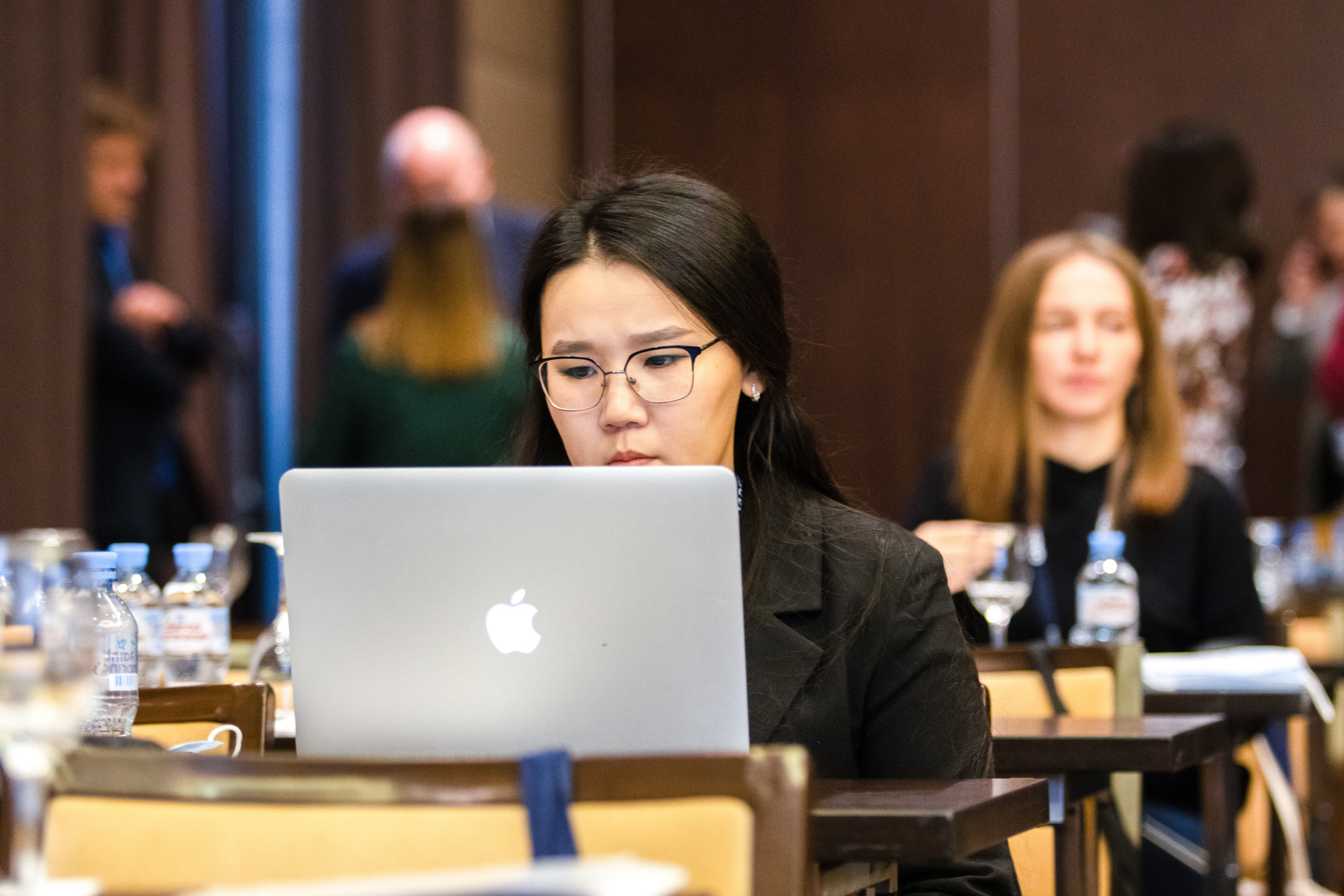 Симпозиумы и конференции. Репортажный фотограф в Москве Юрьев Денис