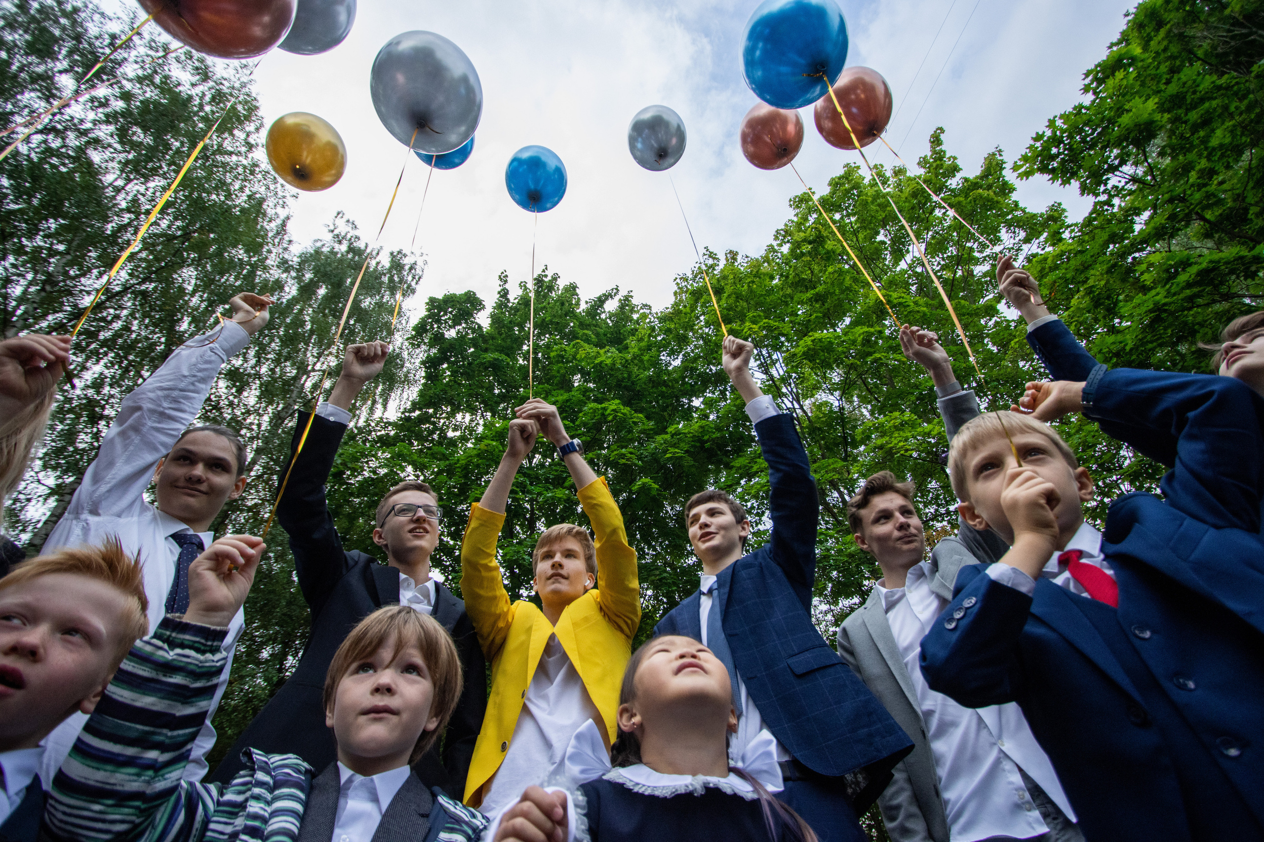 Выпускные. Репортажный фотограф в Москве Юрьев Денис