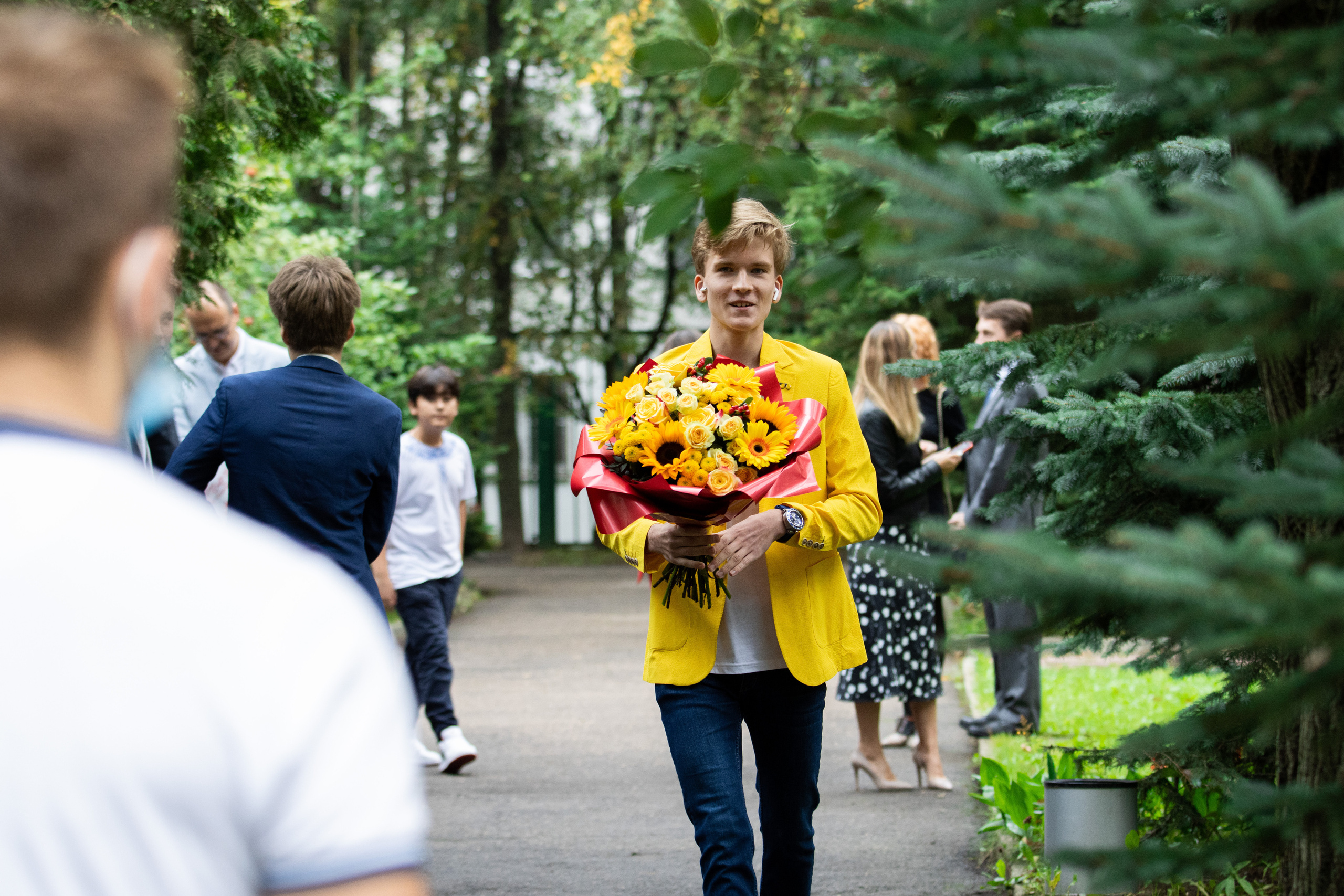Выпускные. Репортажный фотограф в Москве Юрьев Денис