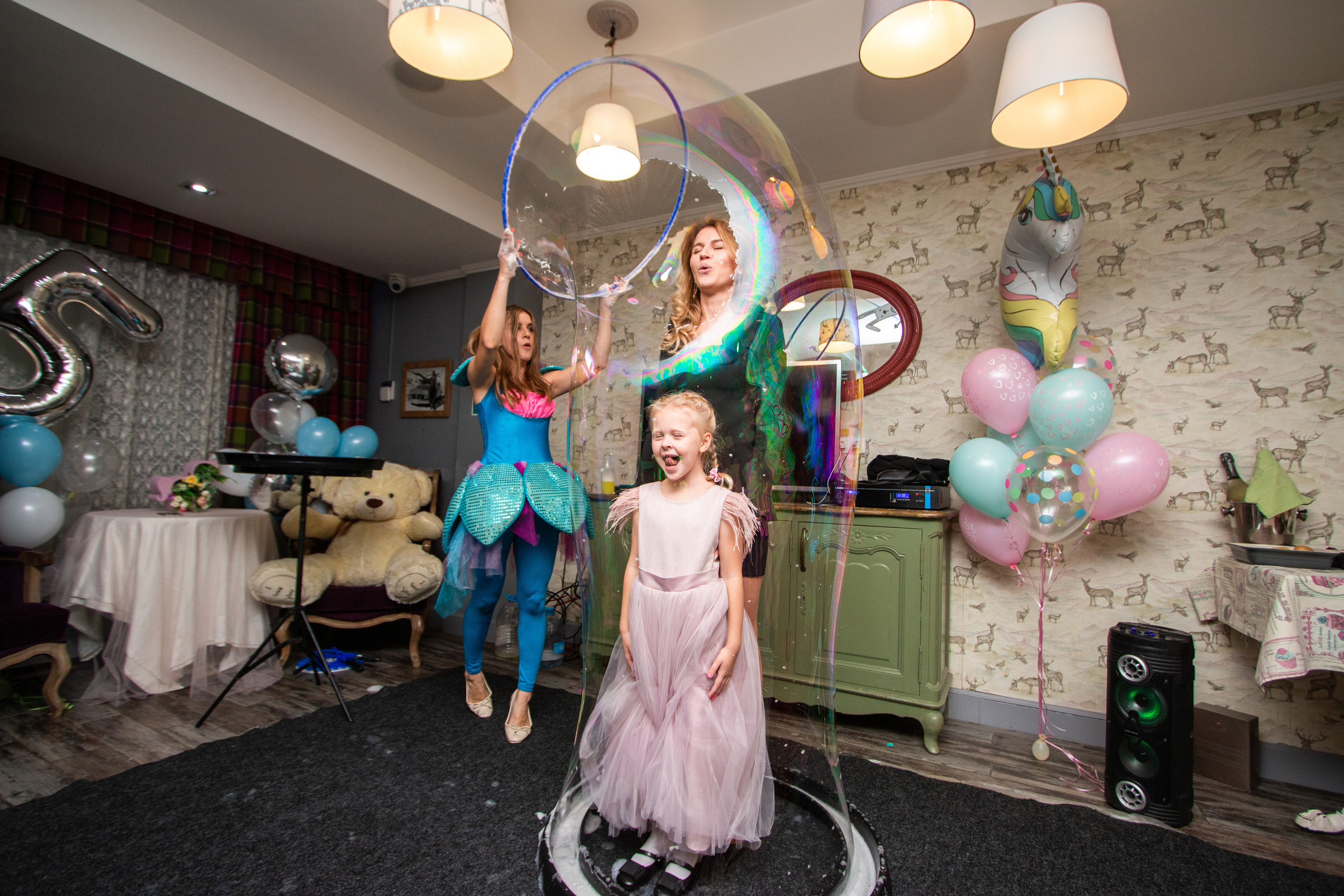 Дни рождения. Репортажный фотограф в Москве Юрьев Денис