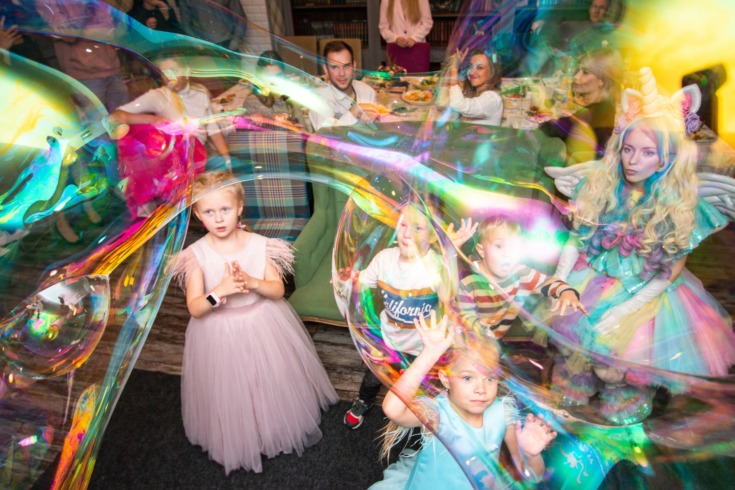 Дни рождения. Репортажный фотограф в Москве Юрьев Денис