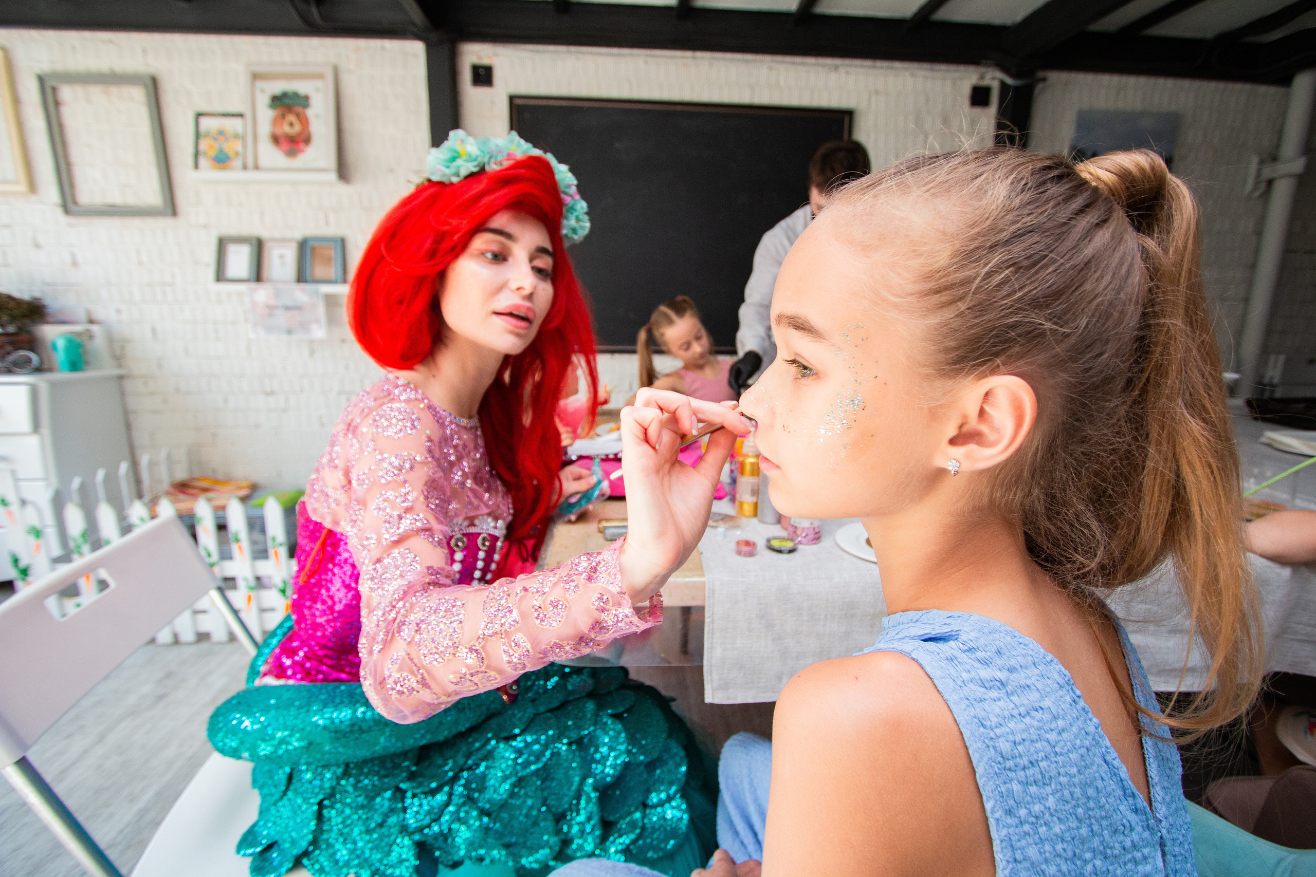 Дни рождения. Репортажный фотограф в Москве Юрьев Денис