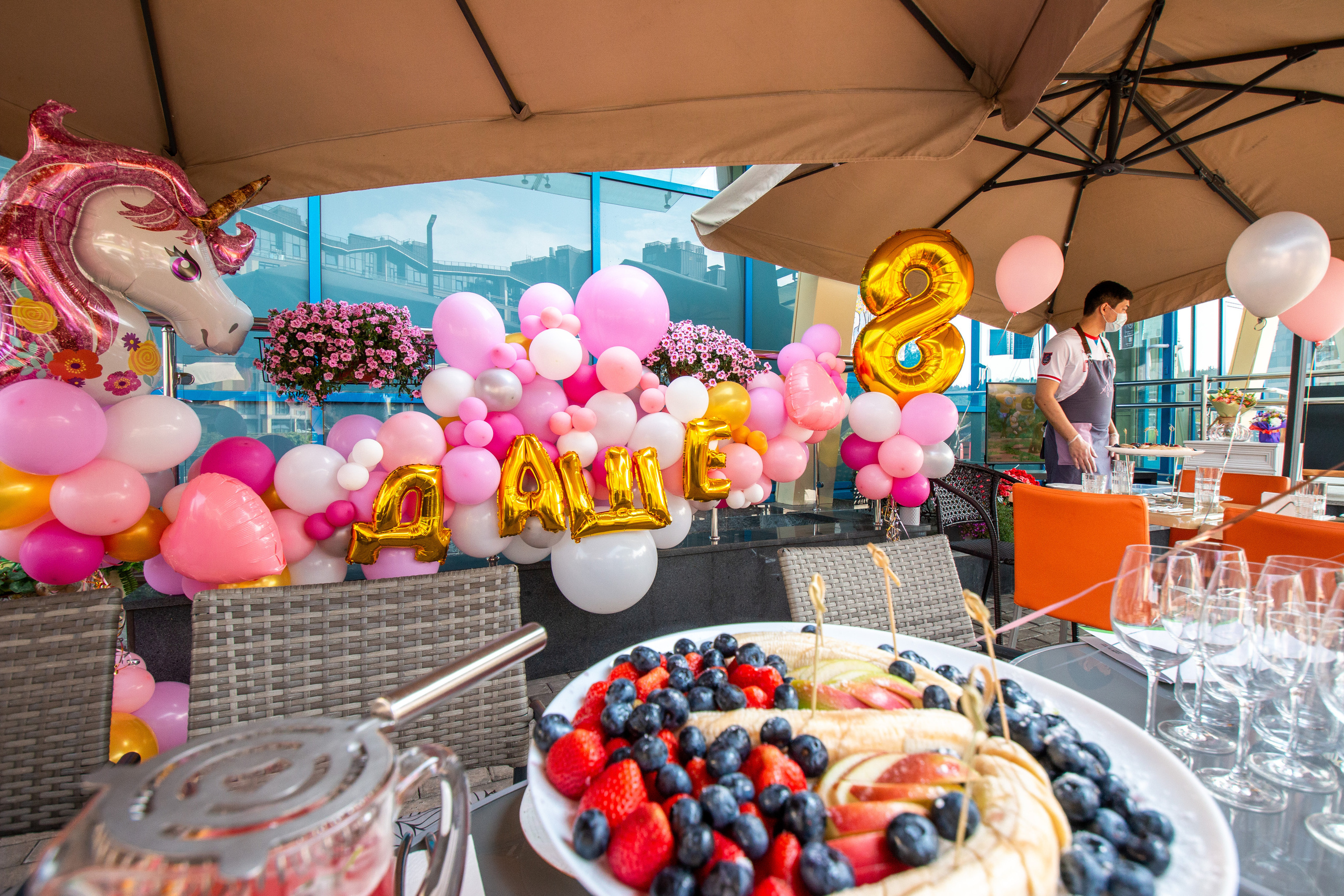 Дни рождения. Репортажный фотограф в Москве Юрьев Денис