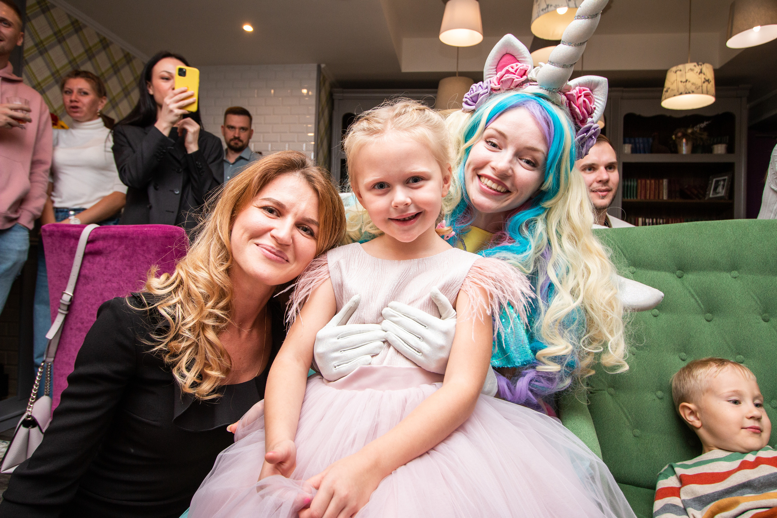 Дни рождения. Репортажный фотограф в Москве Юрьев Денис