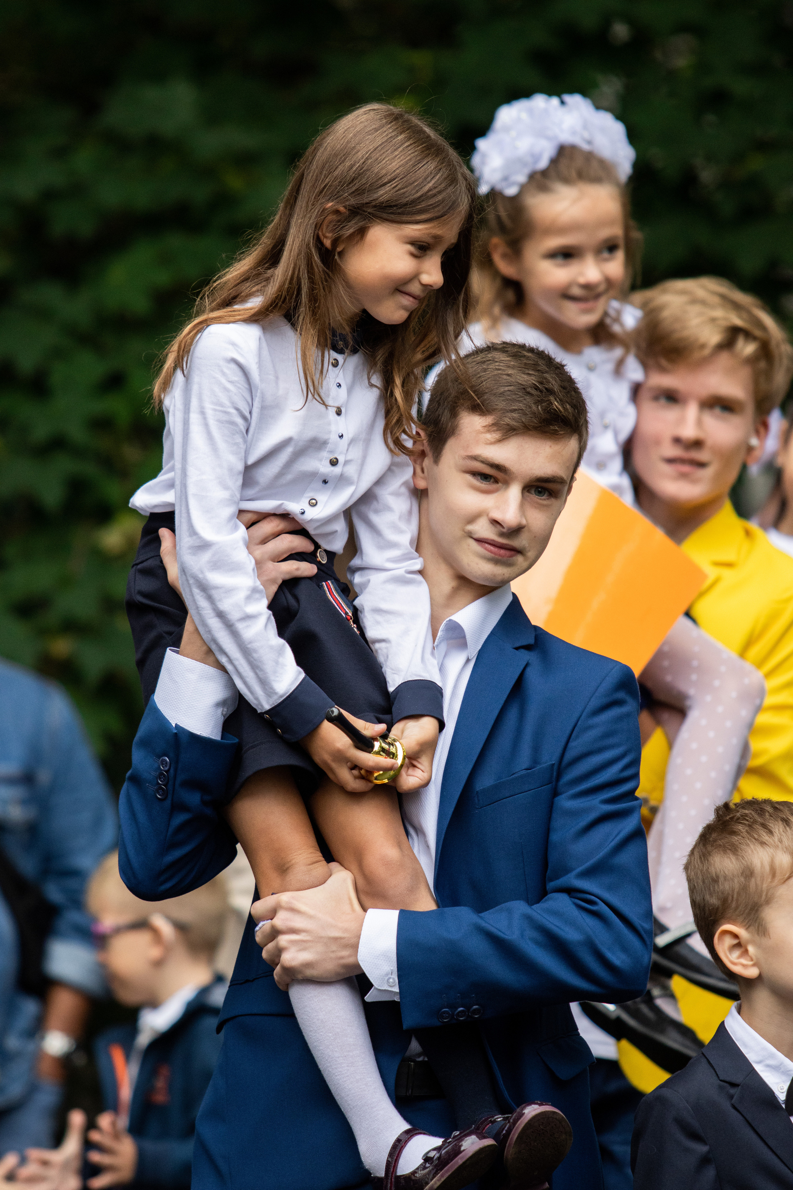 Выпускные. Репортажный фотограф в Москве Юрьев Денис