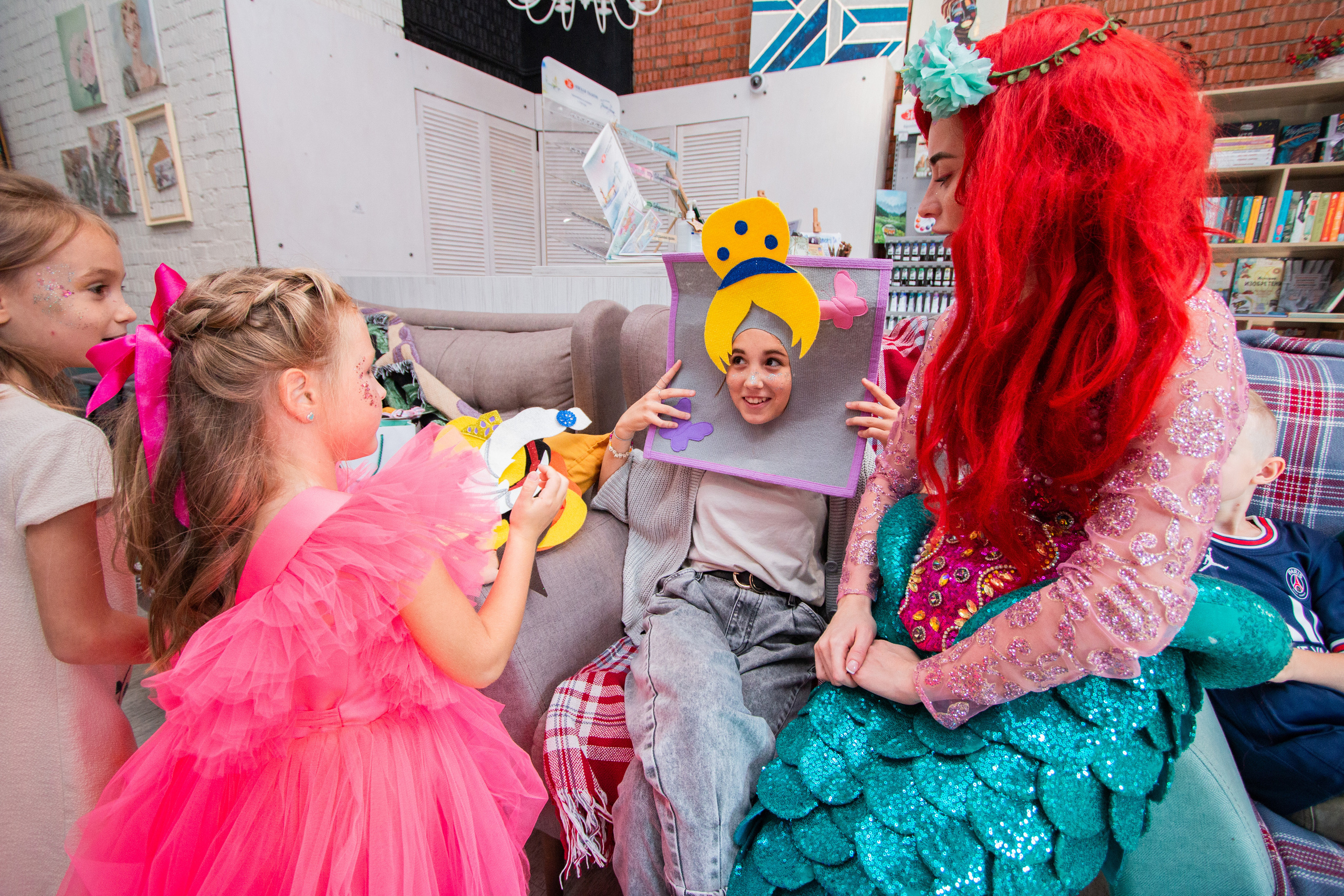 Дни рождения. Репортажный фотограф в Москве Юрьев Денис