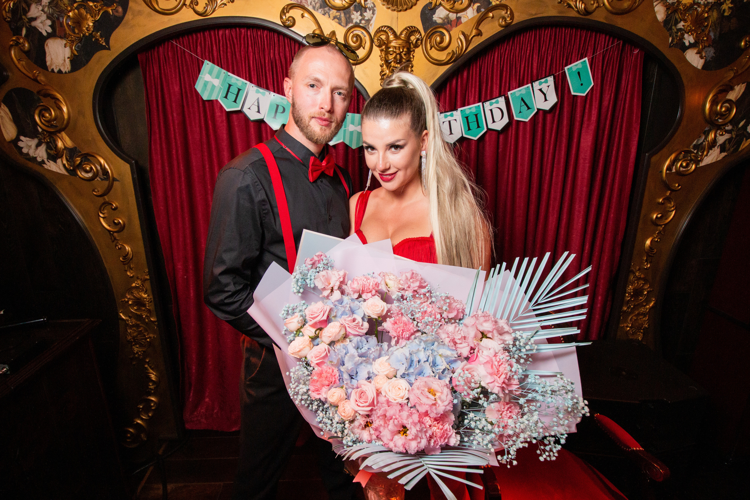 Дни рождения. Репортажный фотограф в Москве Юрьев Денис