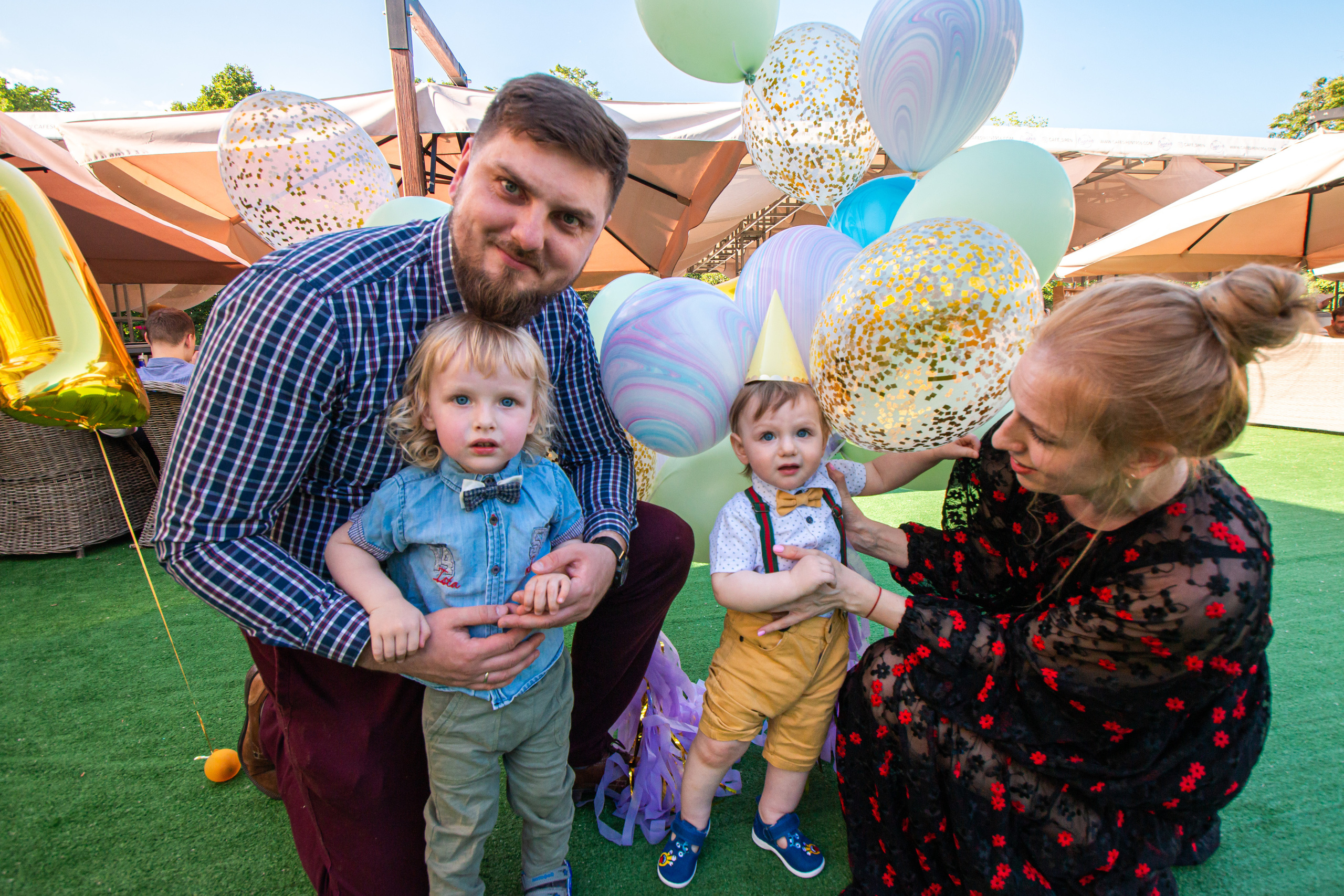 Дни рождения. Репортажный фотограф в Москве Юрьев Денис