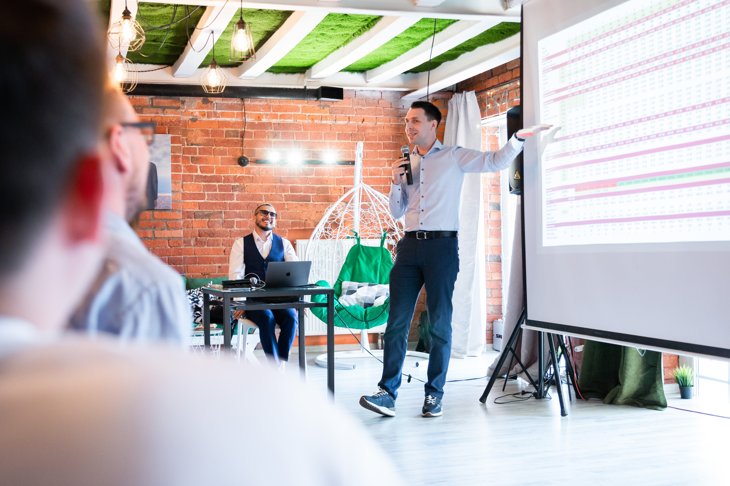 Бизнес-встречи/завтраки. Репортажный фотограф в Москве Юрьев Денис