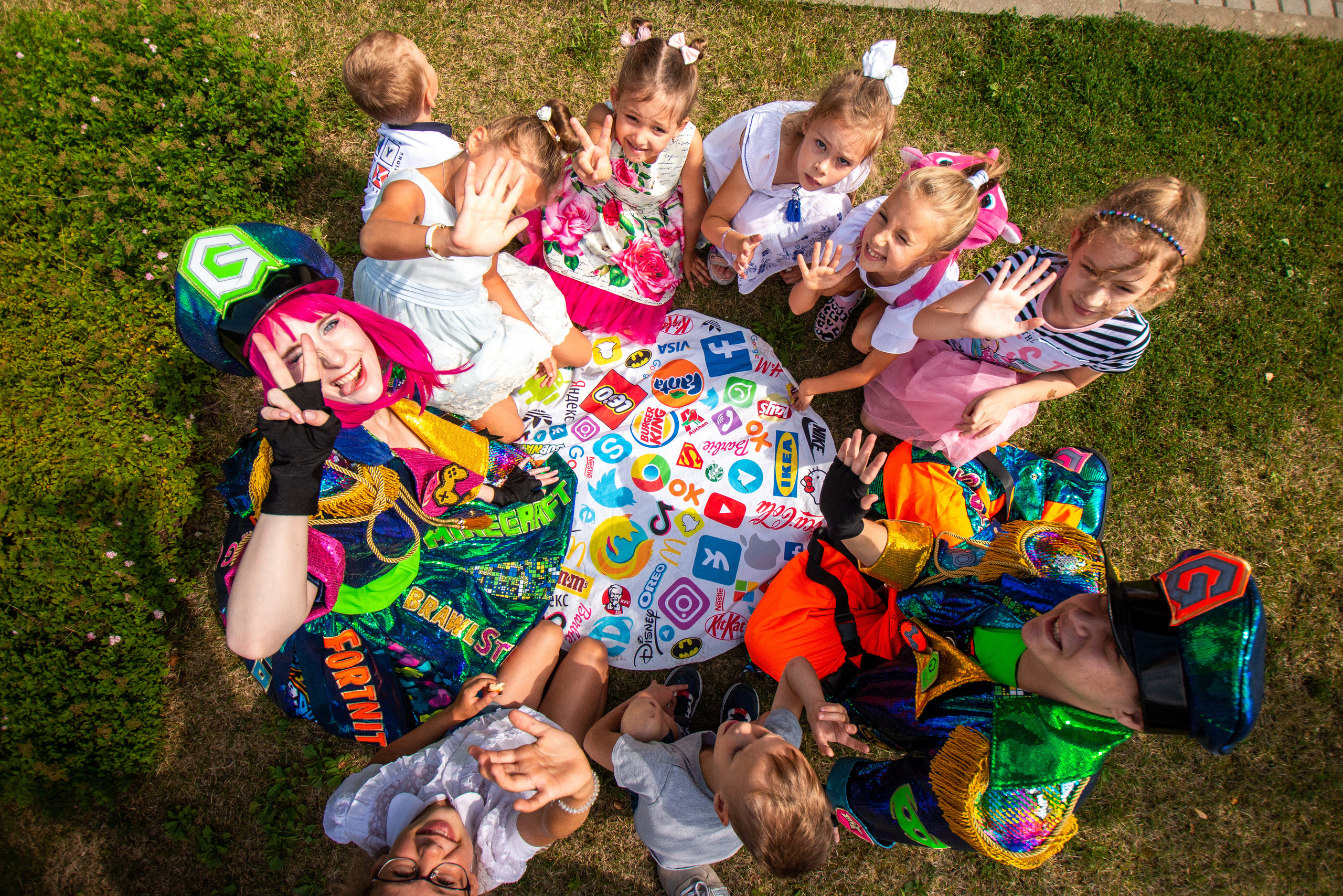 Дни рождения. Репортажный фотограф в Москве Юрьев Денис