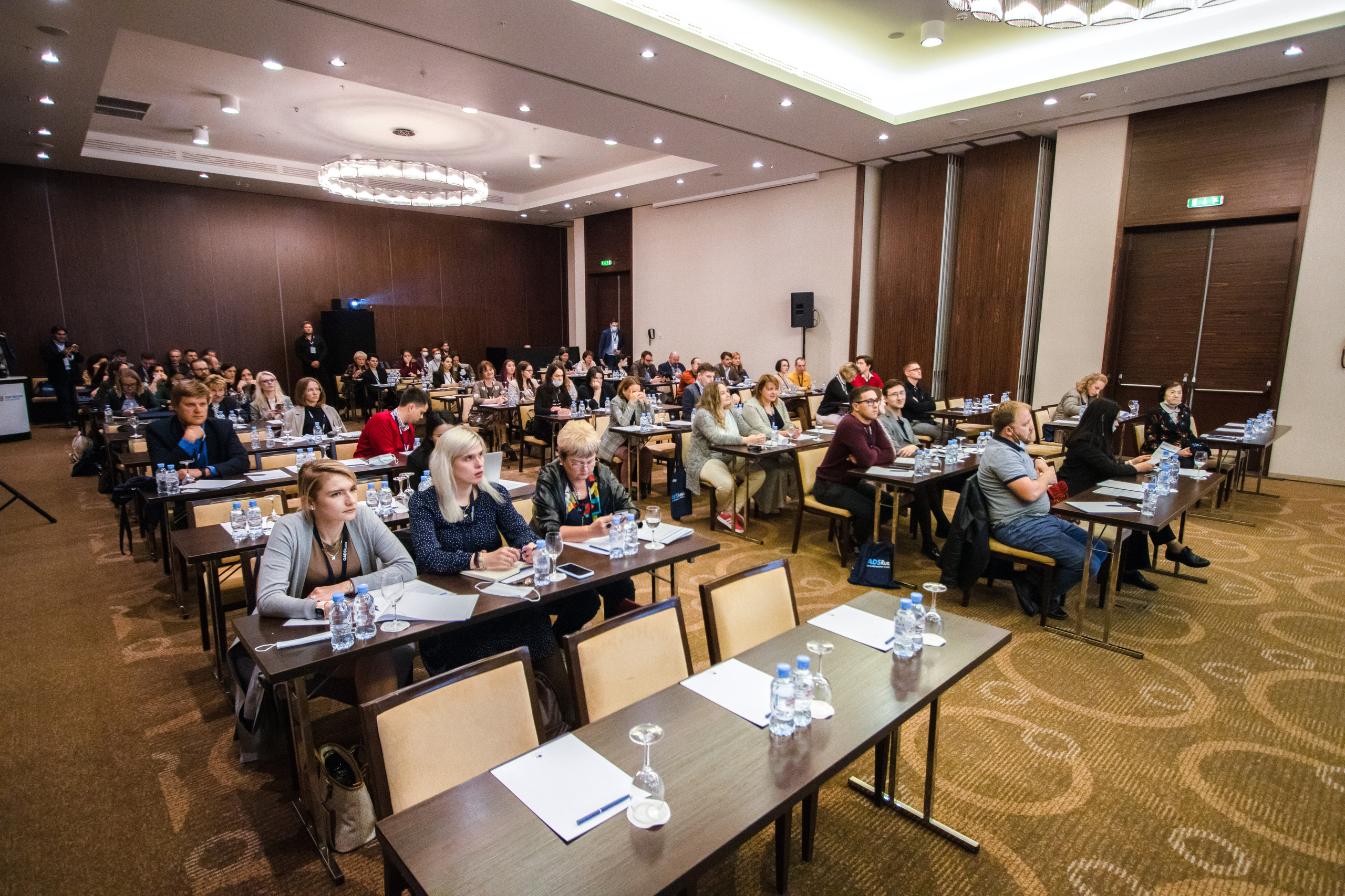 Симпозиумы и конференции. Репортажный фотограф в Москве Юрьев Денис