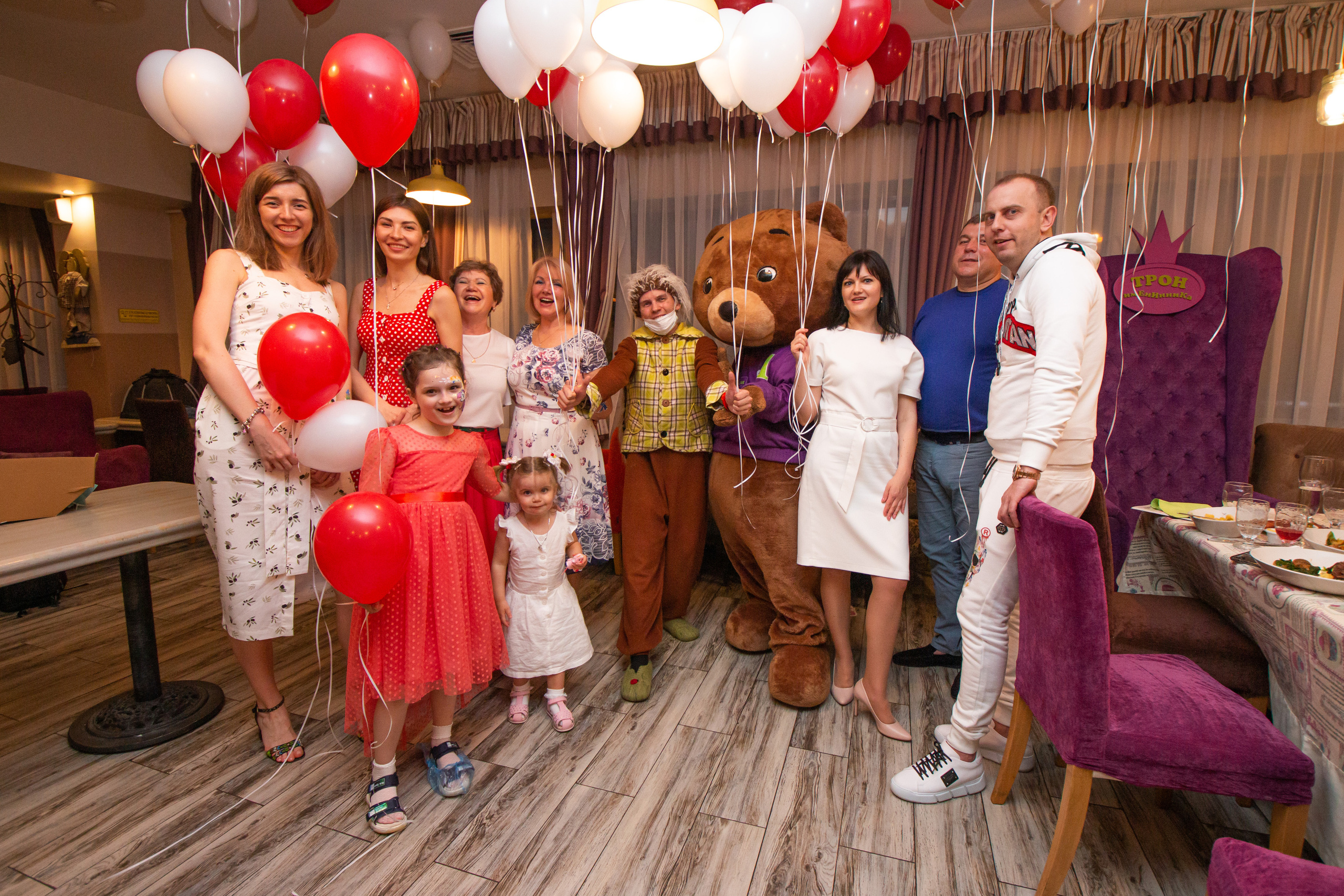 Дни рождения. Репортажный фотограф в Москве Юрьев Денис