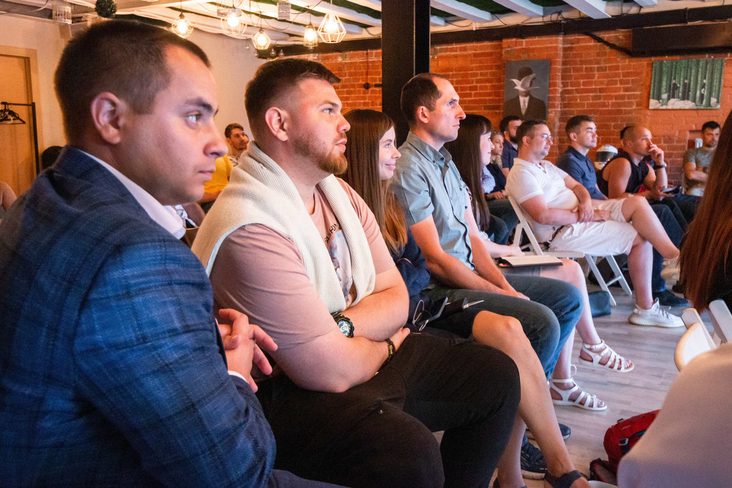 Бизнес-встречи/завтраки. Репортажный фотограф в Москве Юрьев Денис