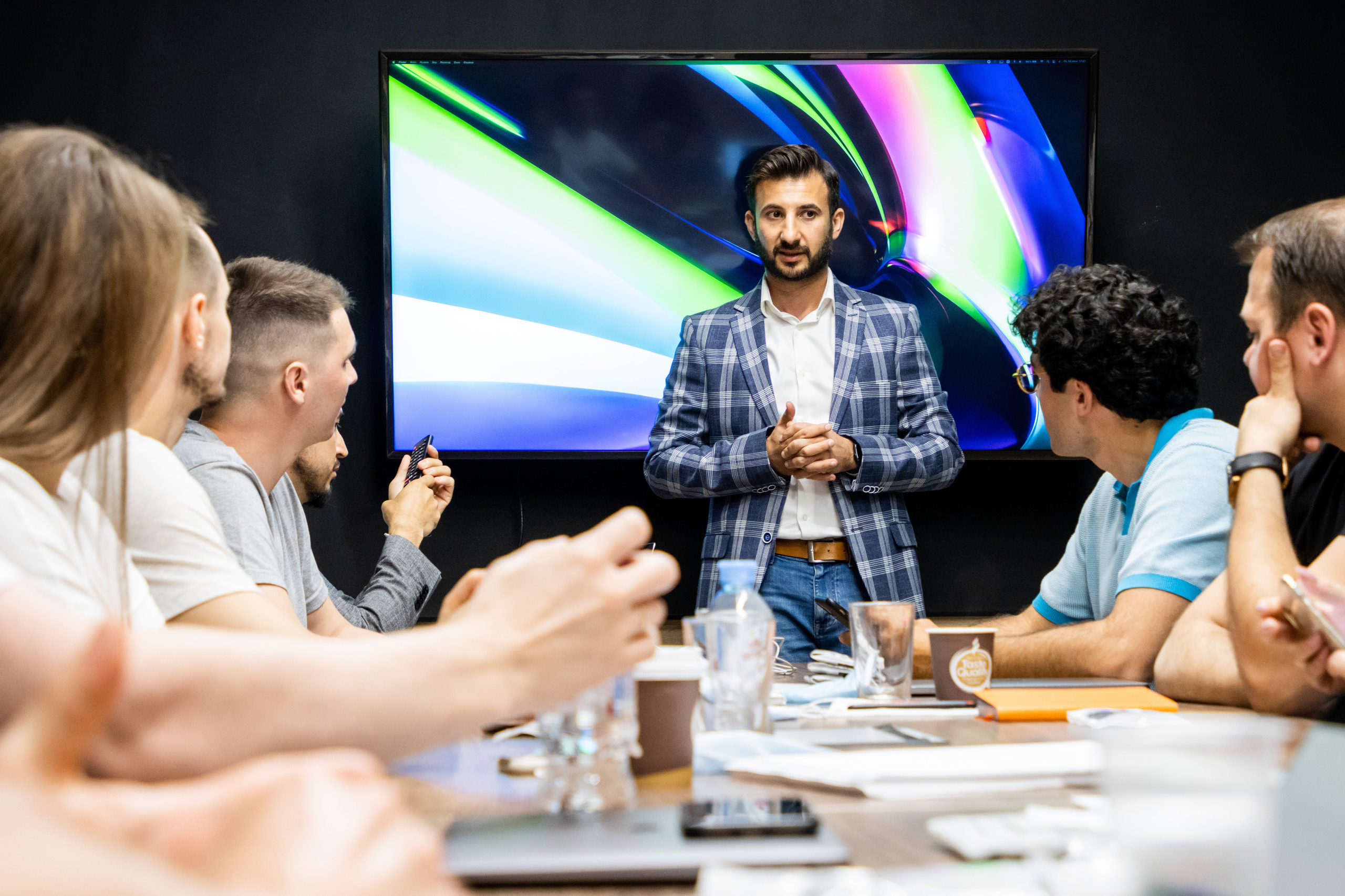 Бизнес-встречи/завтраки. Репортажный фотограф в Москве Юрьев Денис