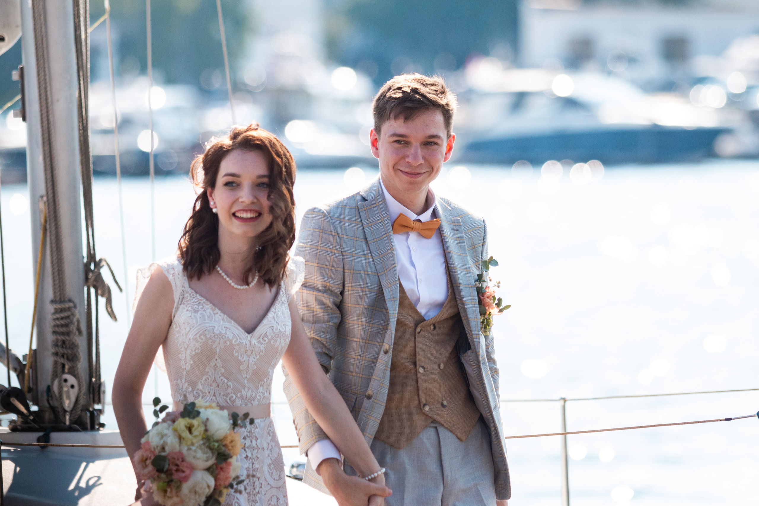 Свадьбы. Репортажный фотограф в Москве Юрьев Денис