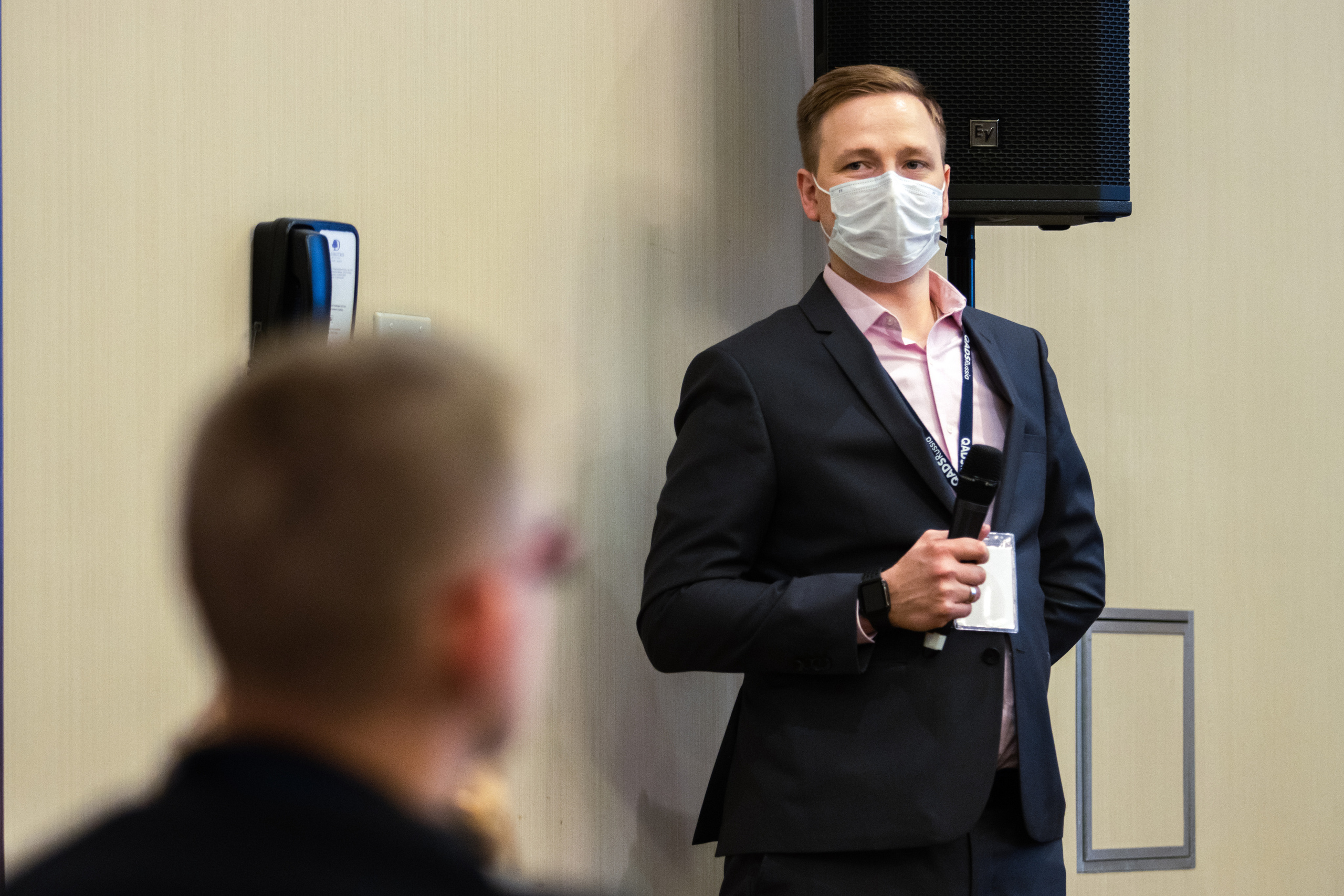 Симпозиумы и конференции. Репортажный фотограф в Москве Юрьев Денис