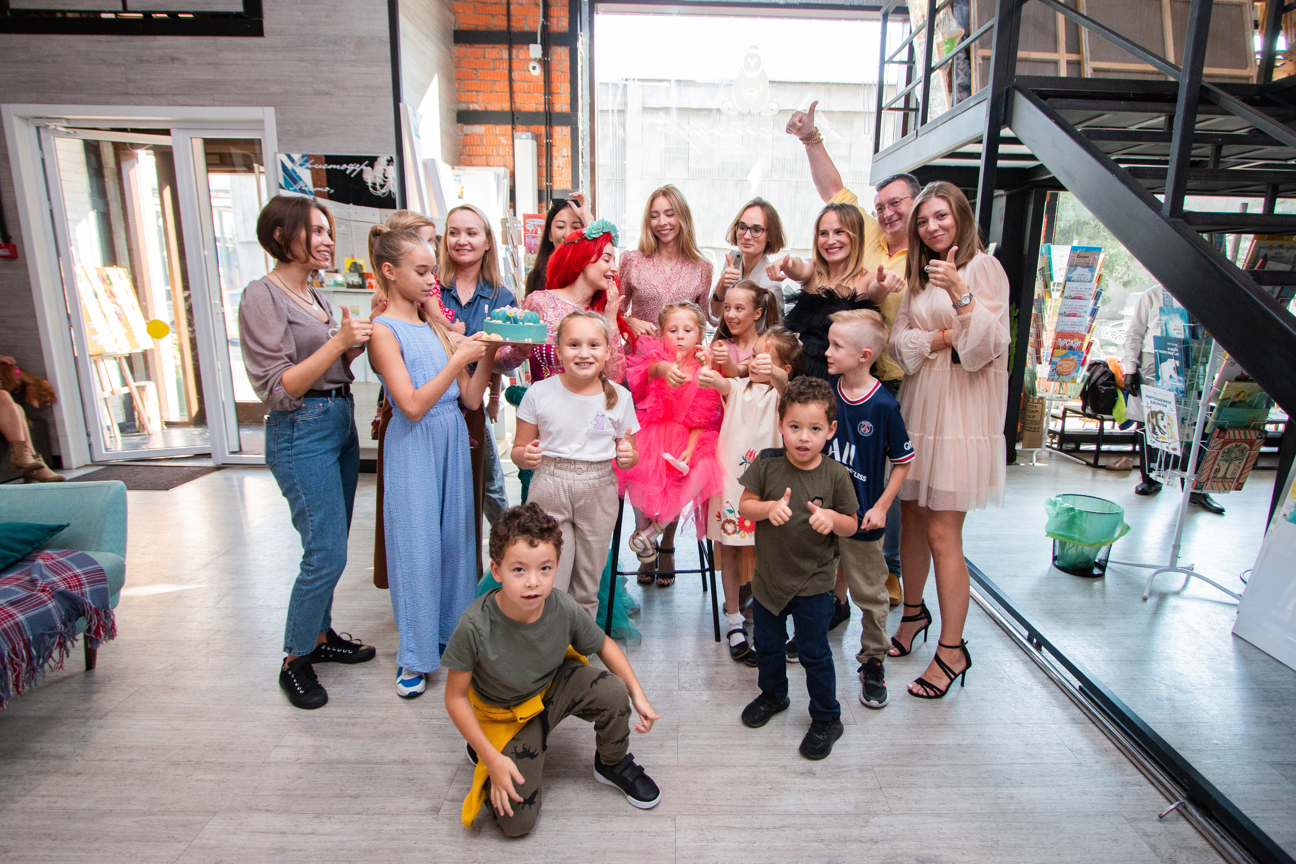 Дни рождения. Репортажный фотограф в Москве Юрьев Денис