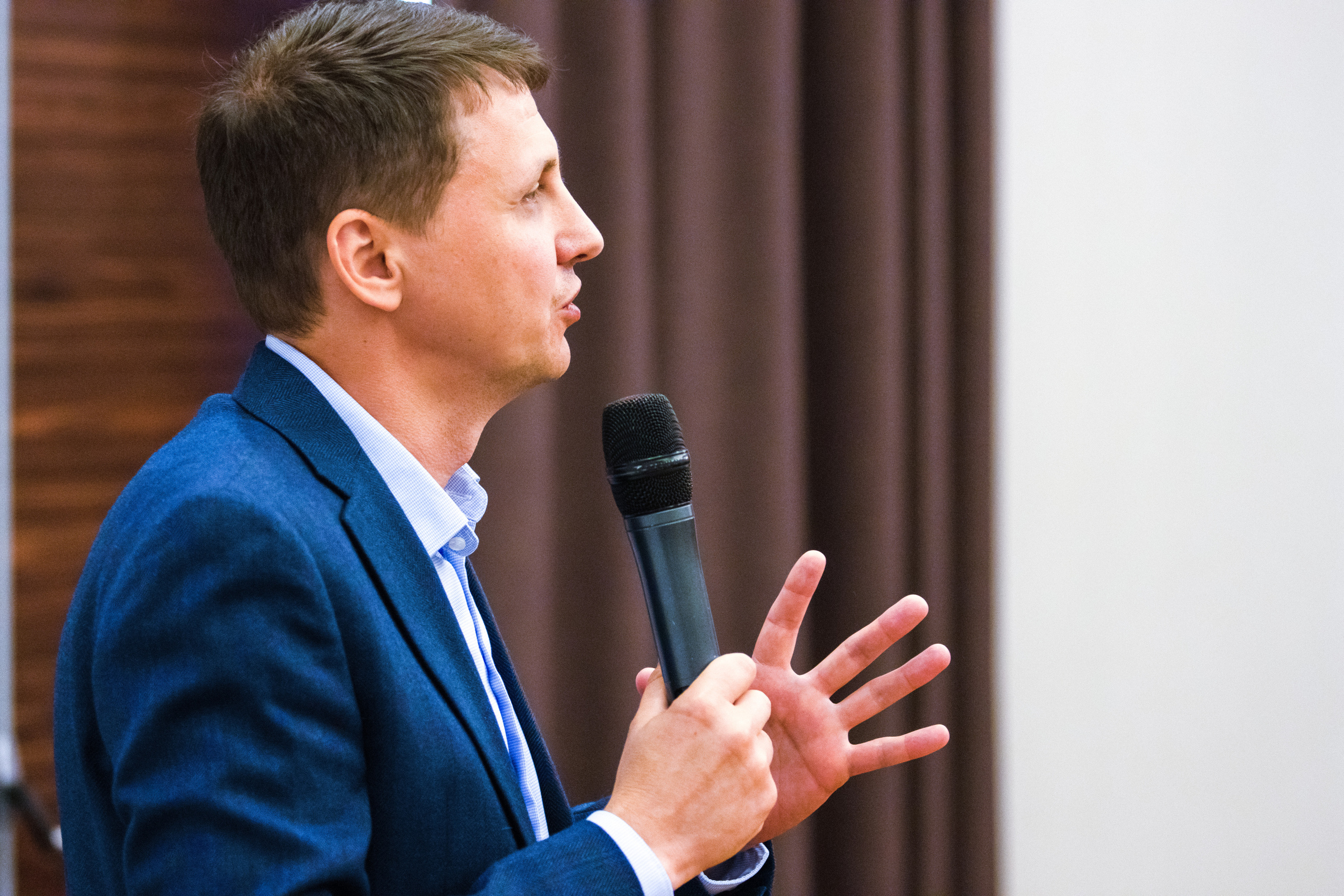 Симпозиумы и конференции. Репортажный фотограф в Москве Юрьев Денис