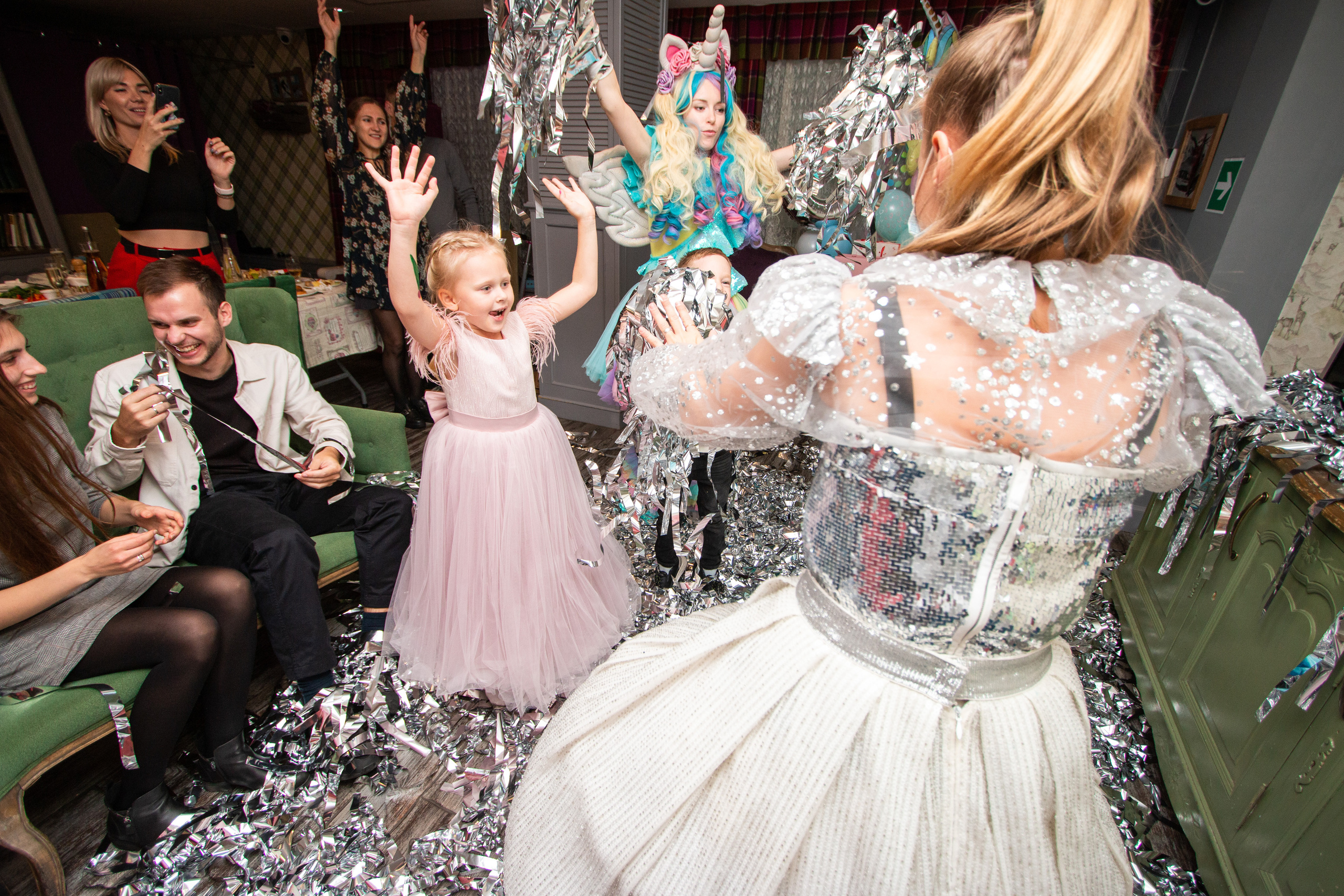 Дни рождения. Репортажный фотограф в Москве Юрьев Денис