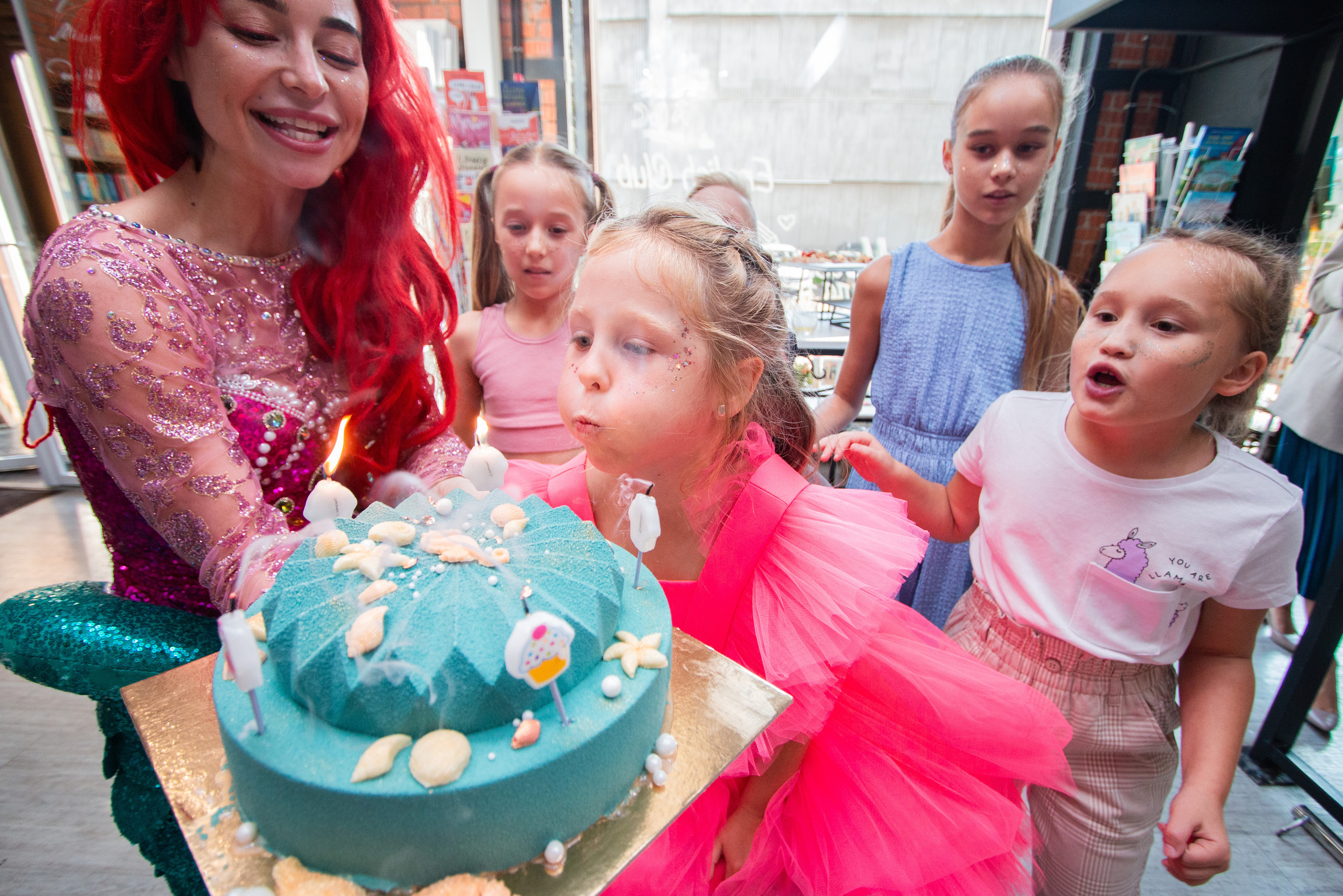 Дни рождения. Репортажный фотограф в Москве Юрьев Денис