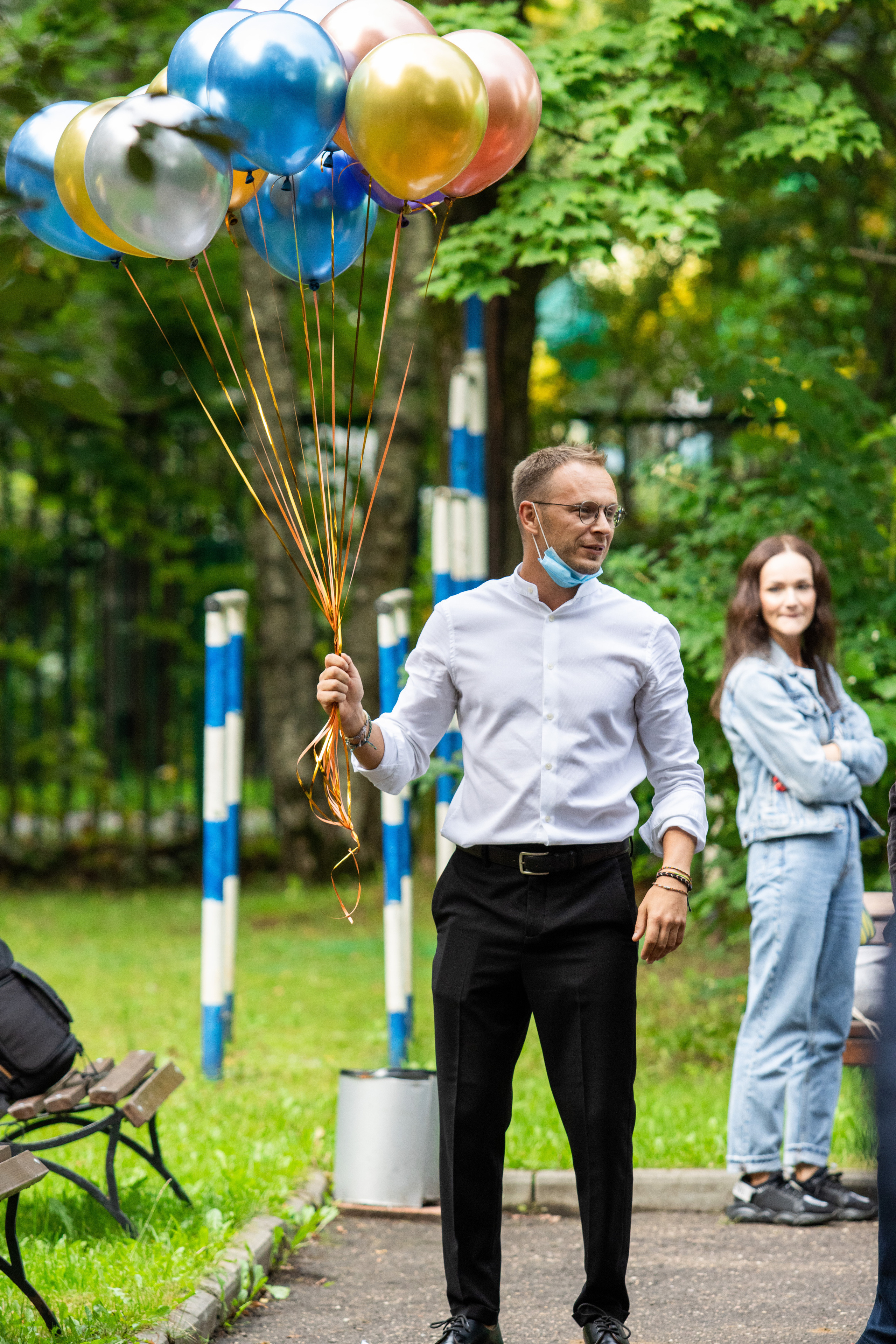 Выпускные. Репортажный фотограф в Москве Юрьев Денис