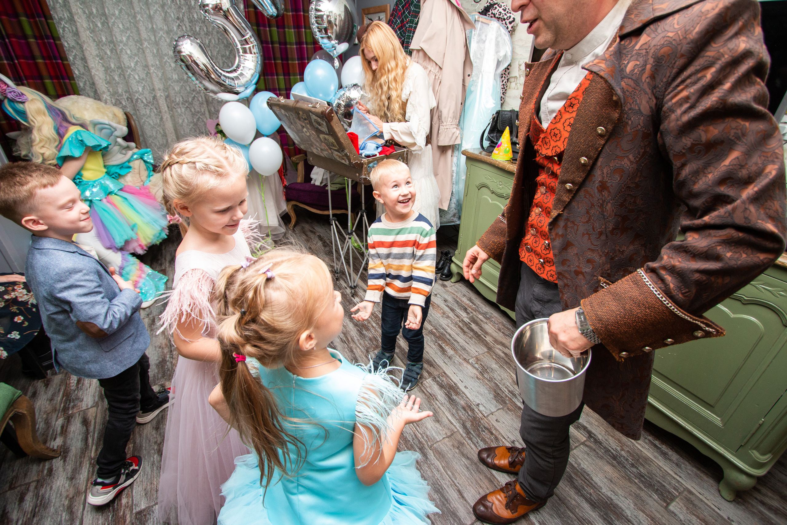 Дни рождения. Репортажный фотограф в Москве Юрьев Денис