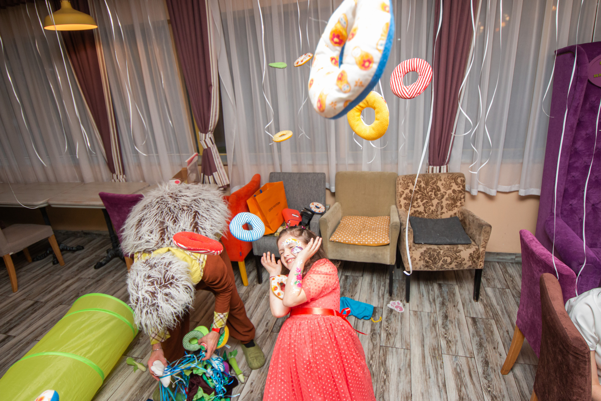 Дни рождения. Репортажный фотограф в Москве Юрьев Денис