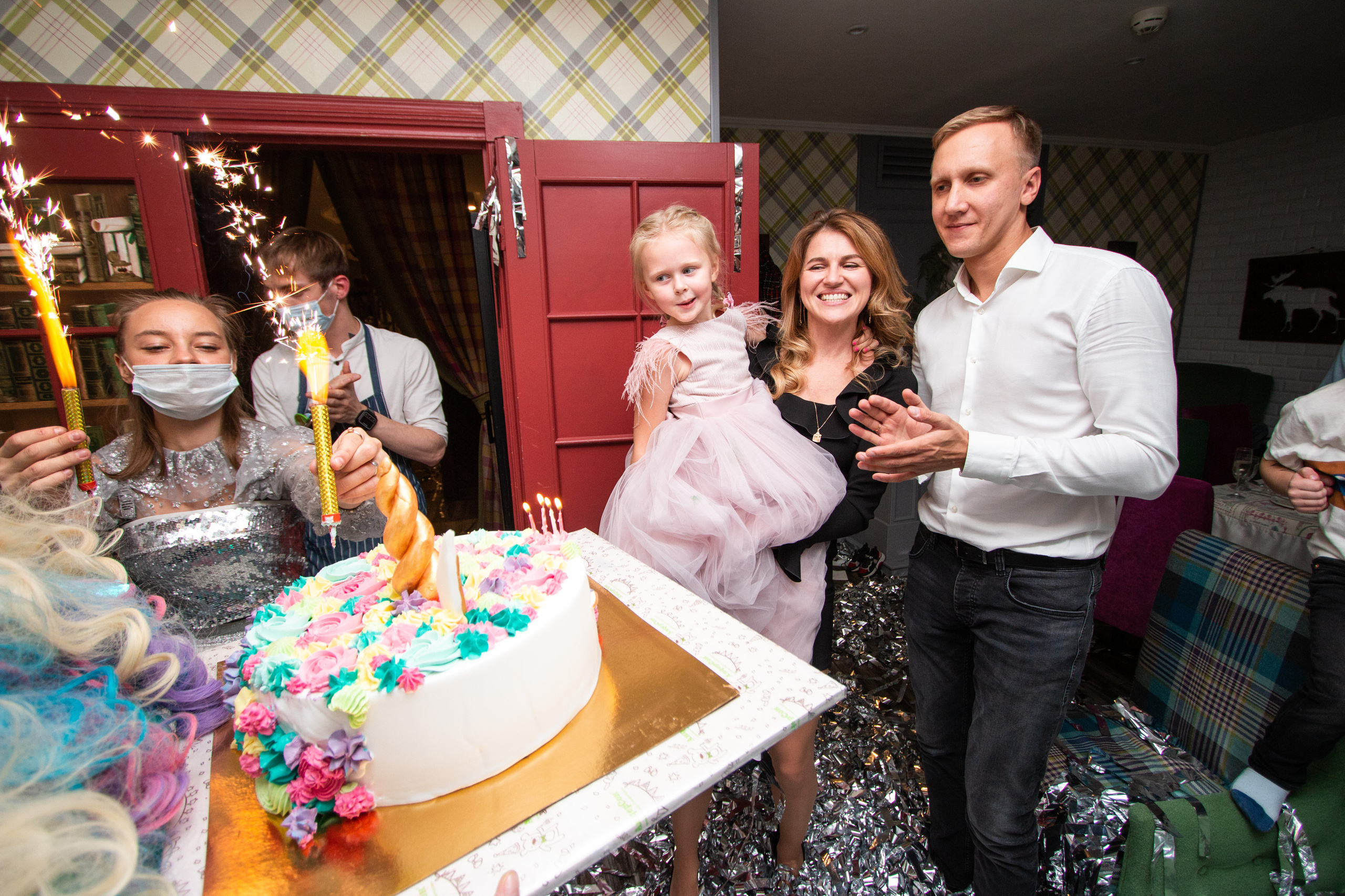 Дни рождения. Репортажный фотограф в Москве Юрьев Денис